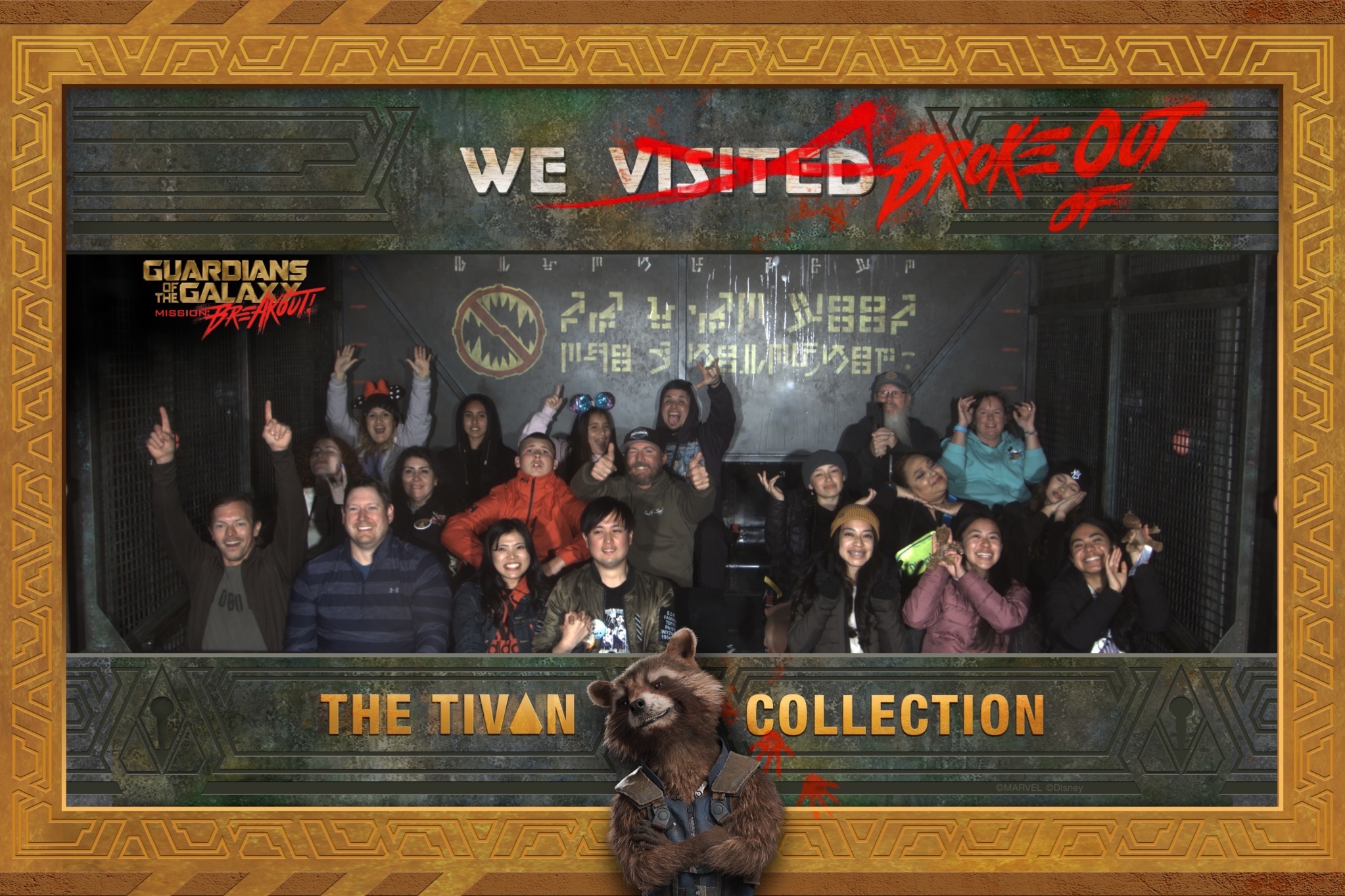 Guardians of the Galaxy - Mission: BREAKOUT!