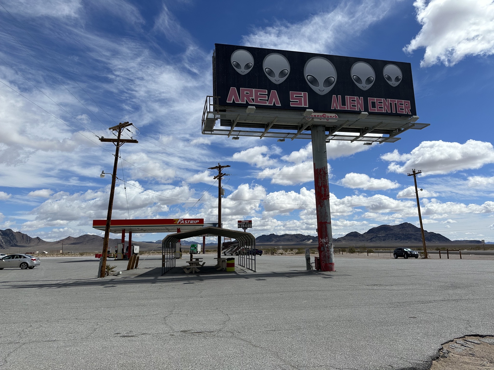 Area 51 Alien Center