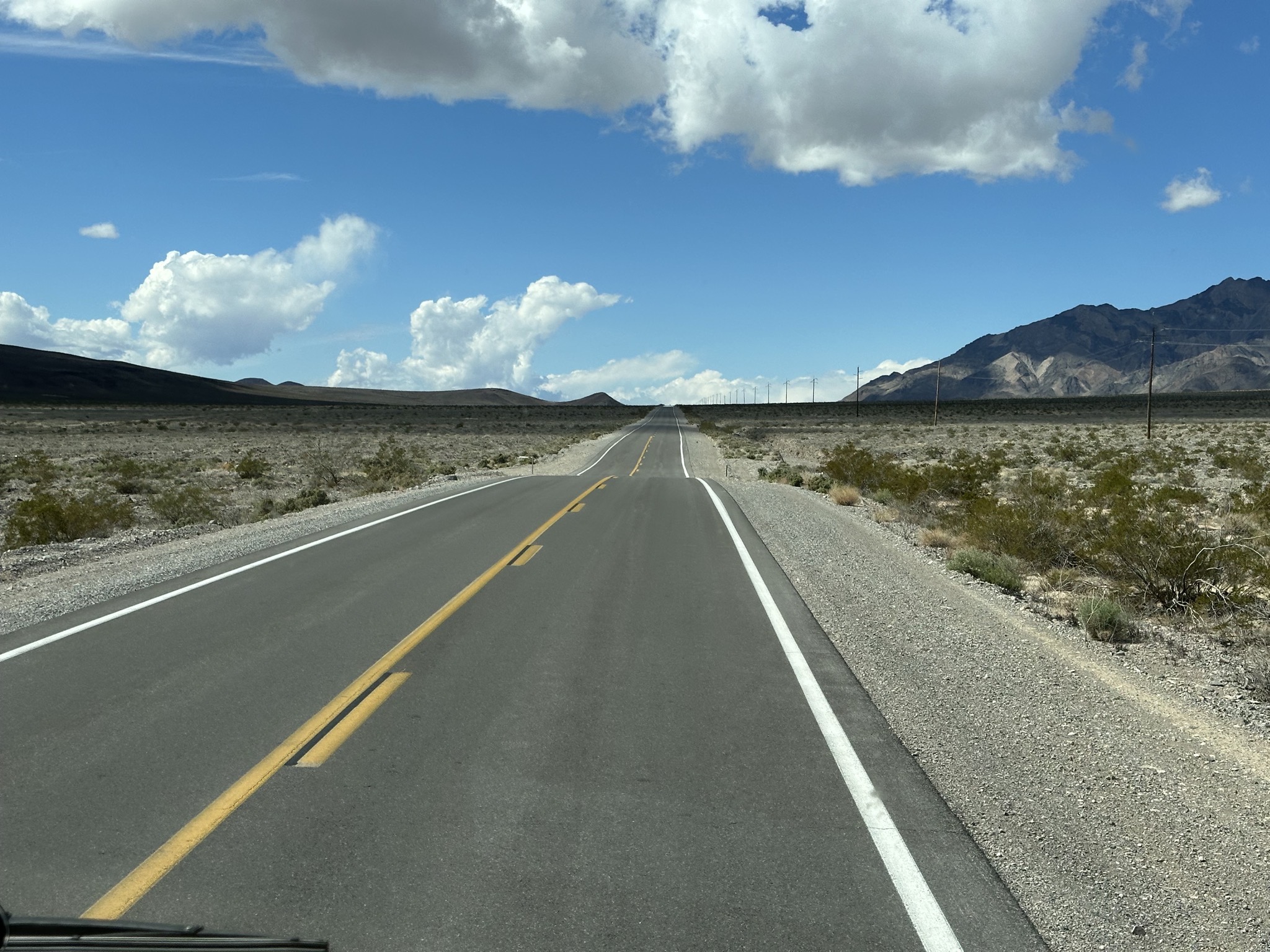 Bumpy road