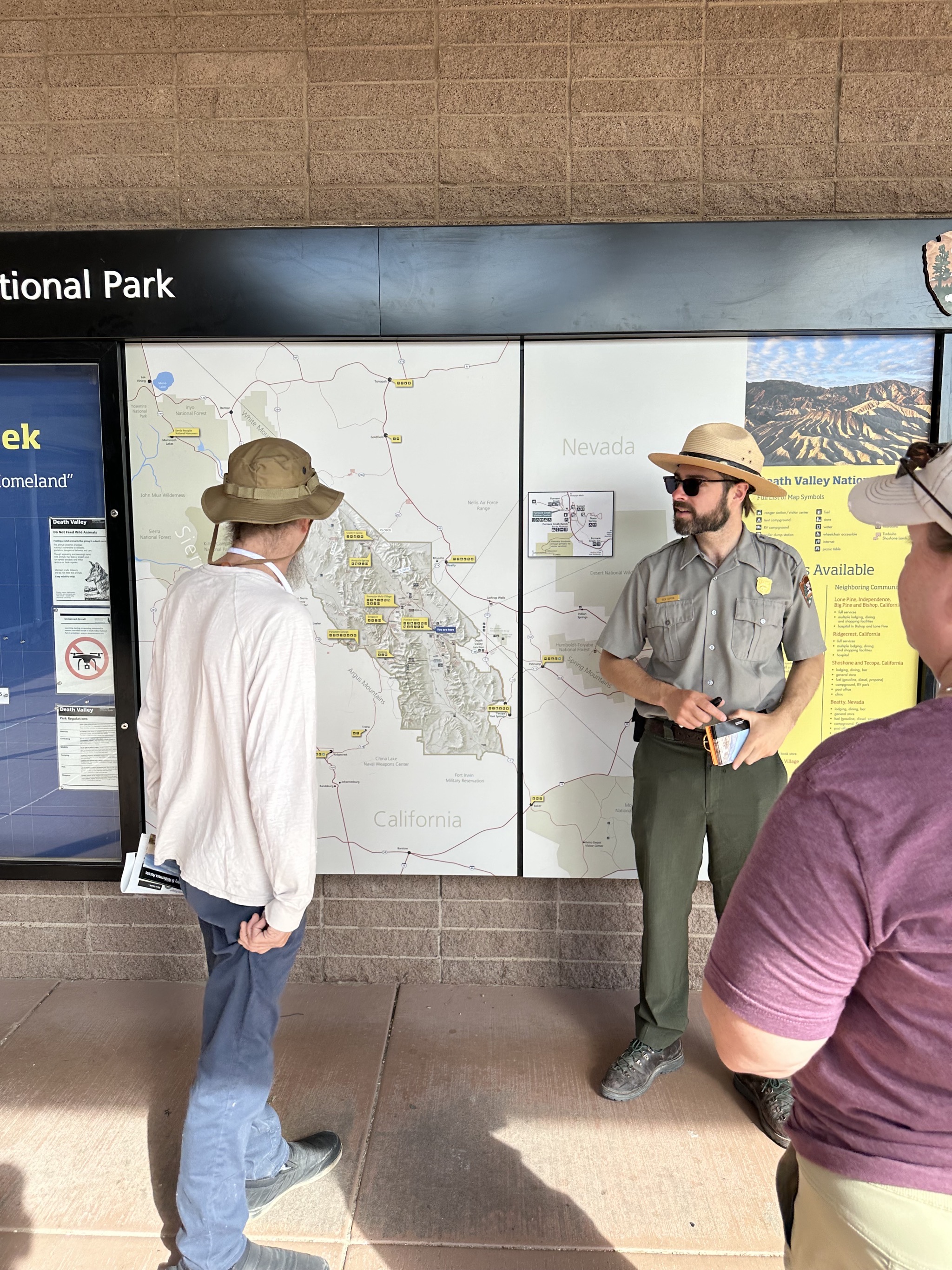 Death Valley Visitor Center