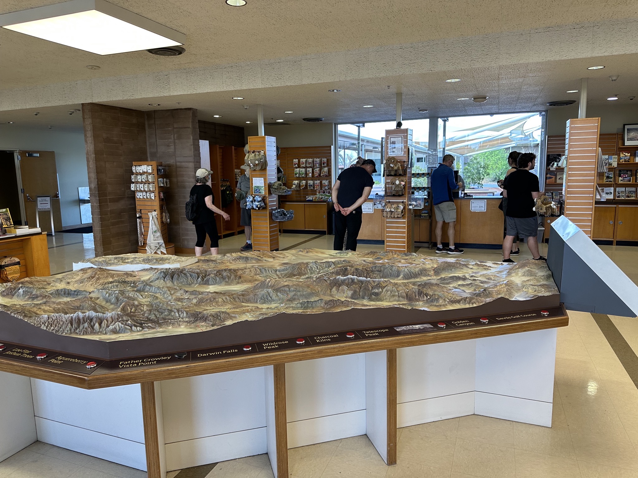 Death Valley Visitor Center
