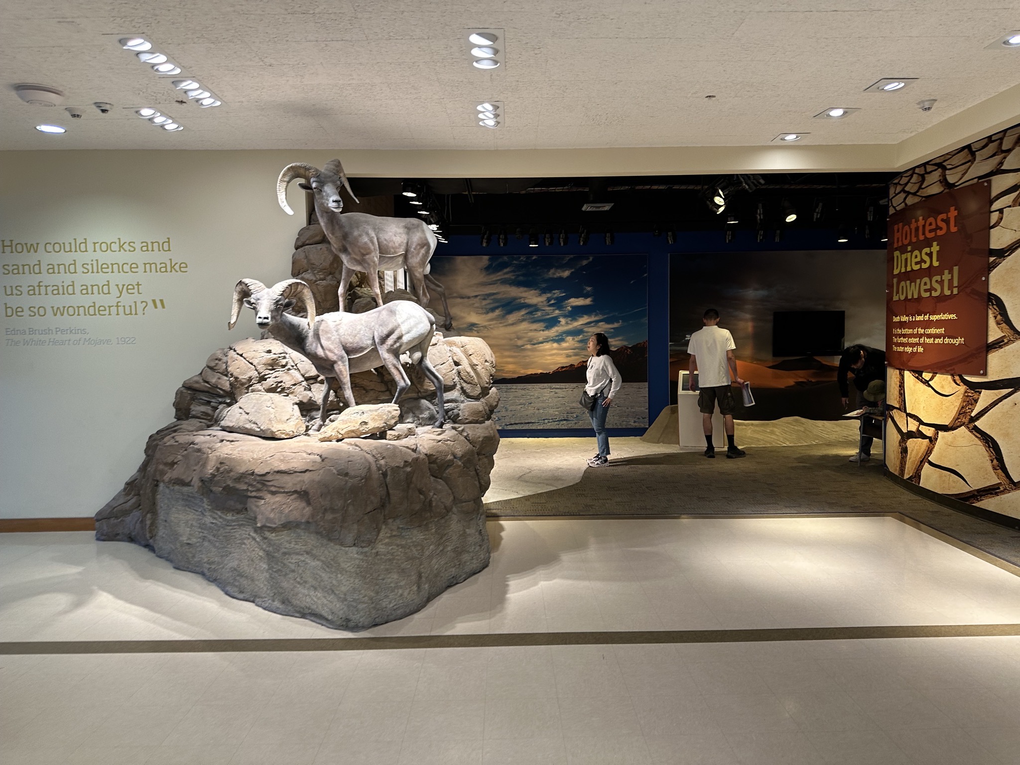 Death Valley Visitor Center