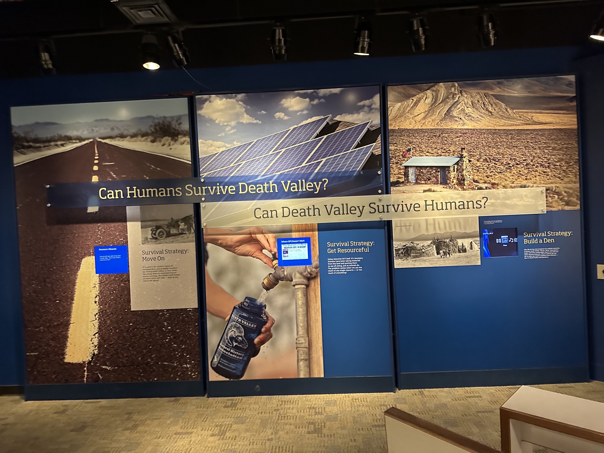 Death Valley Visitor Center