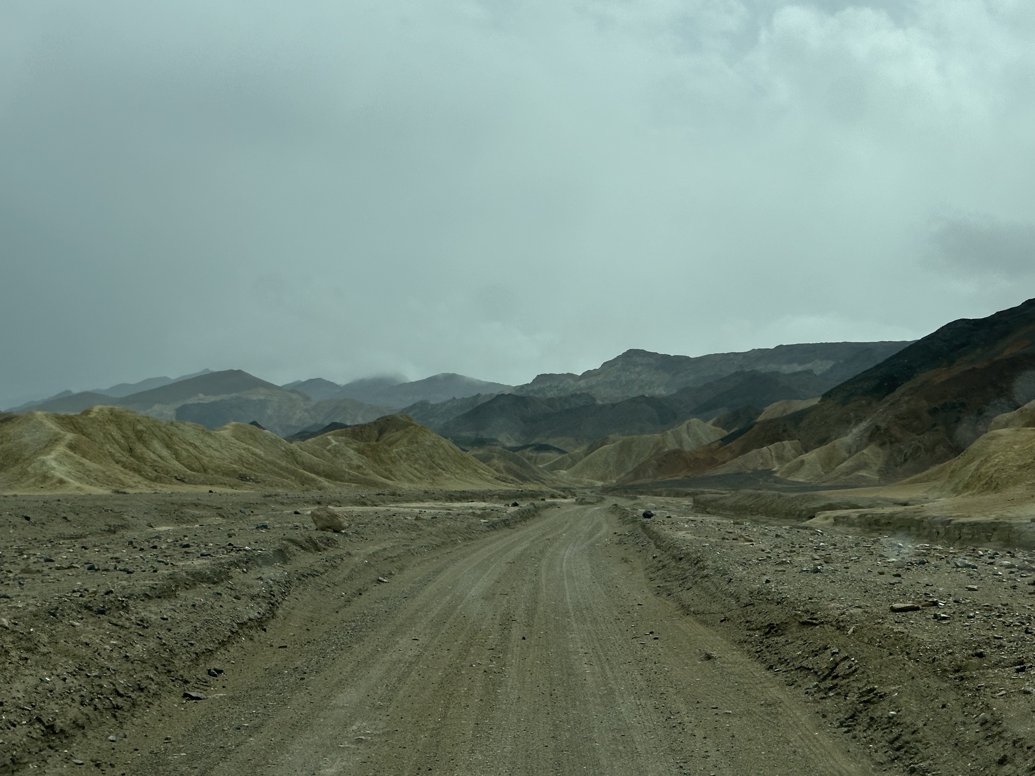 Twenty-Mule Team Canyon
