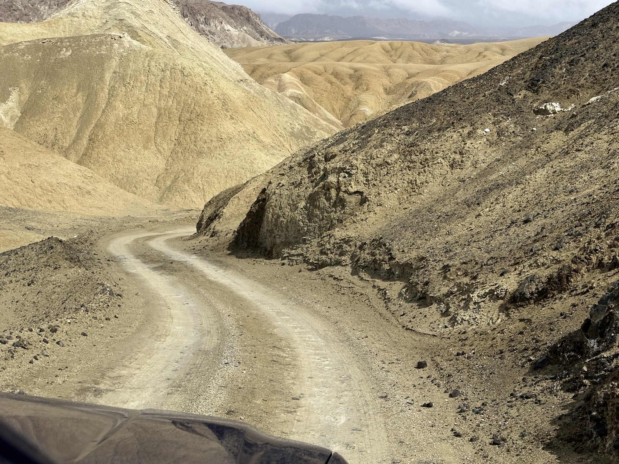 Twenty-mule Team Canyon