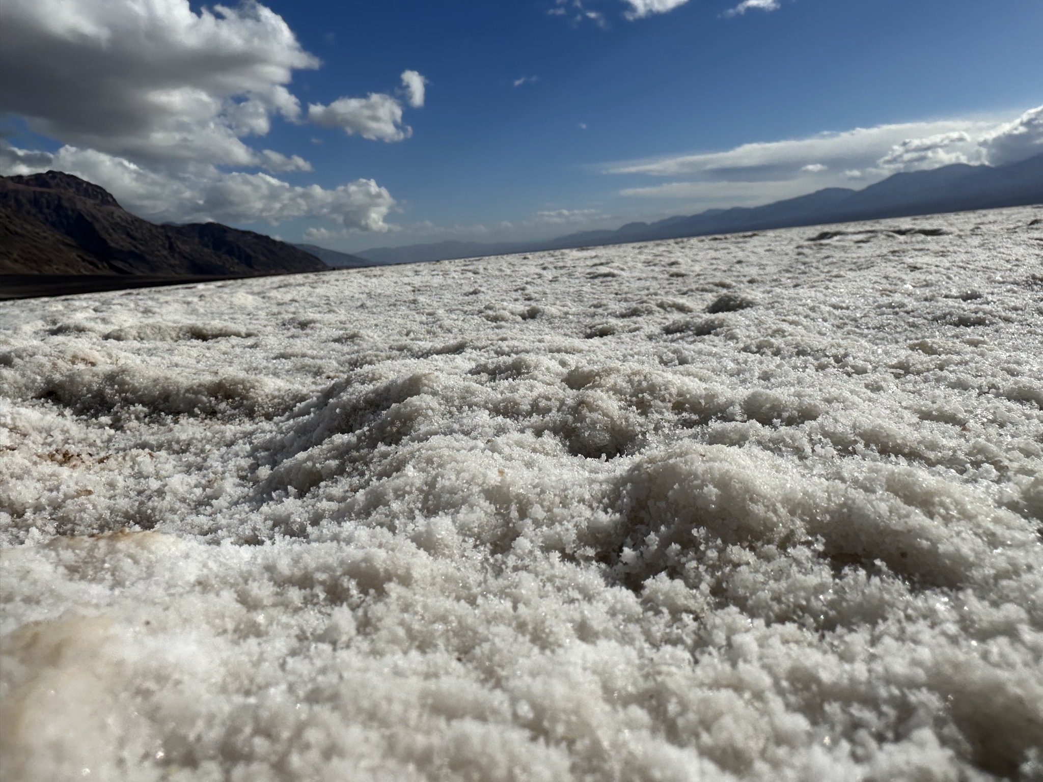Salt flat