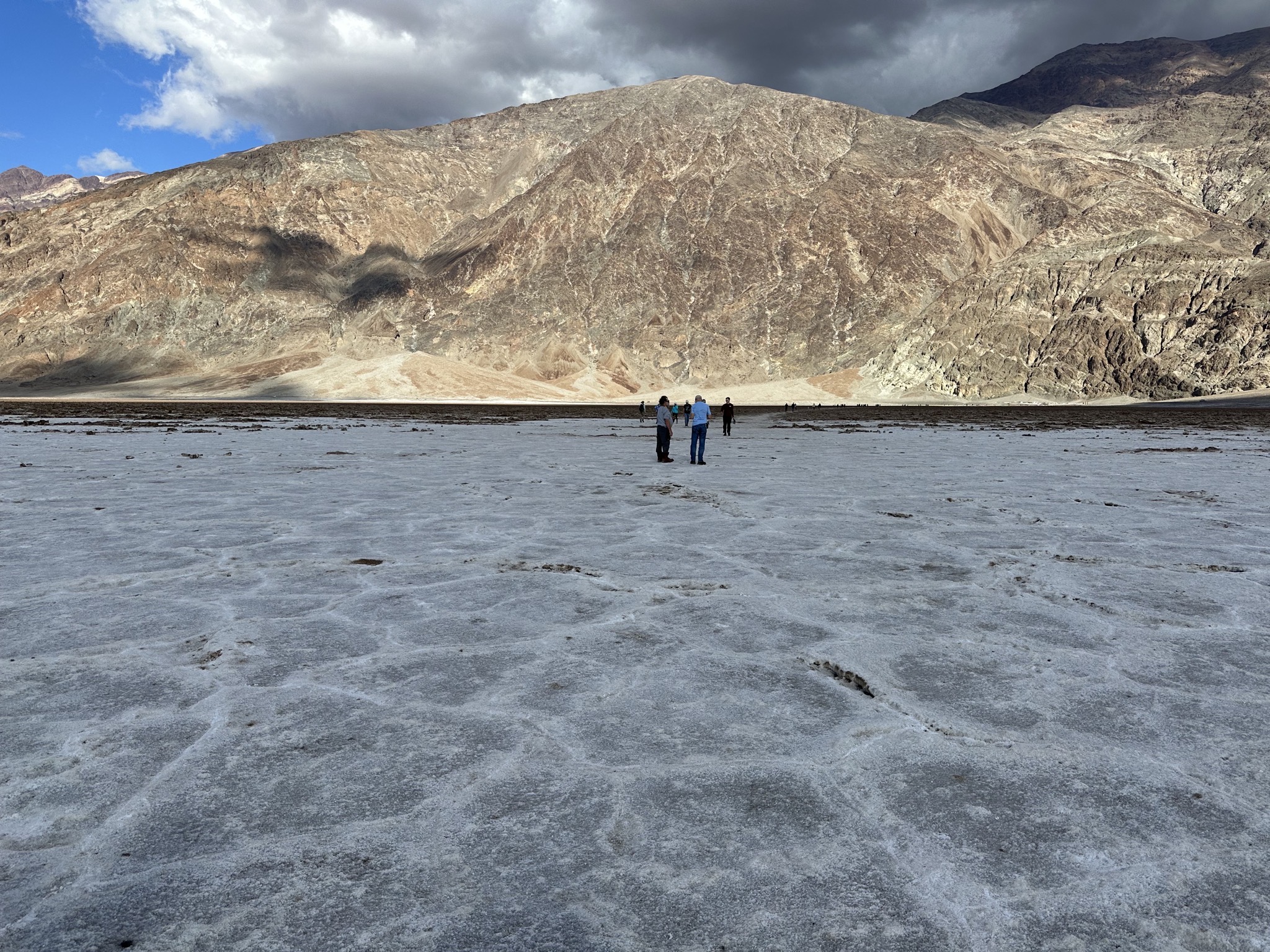 Salt flat