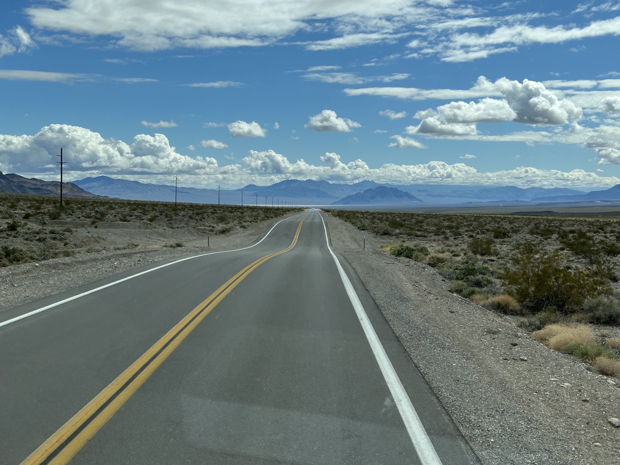 Bumpy road