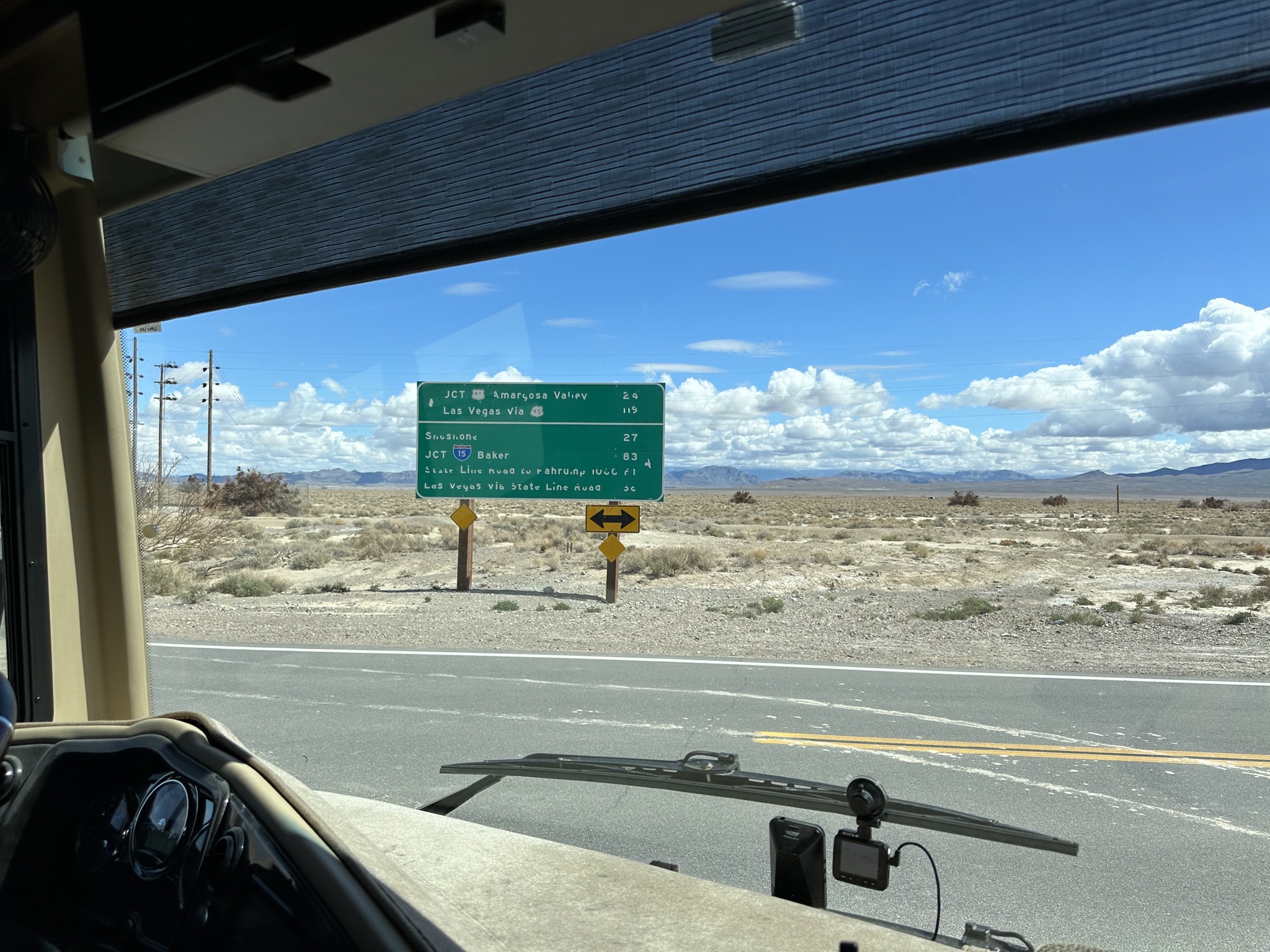 The sign could use a refresh
