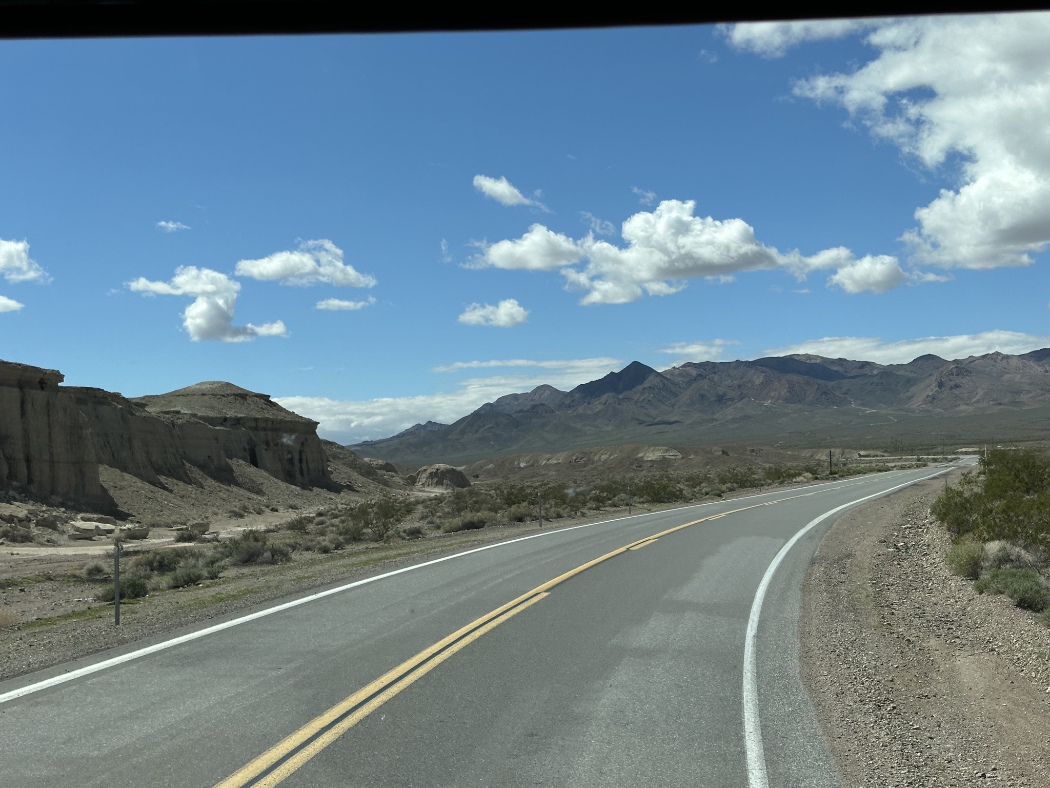 Interesting hills