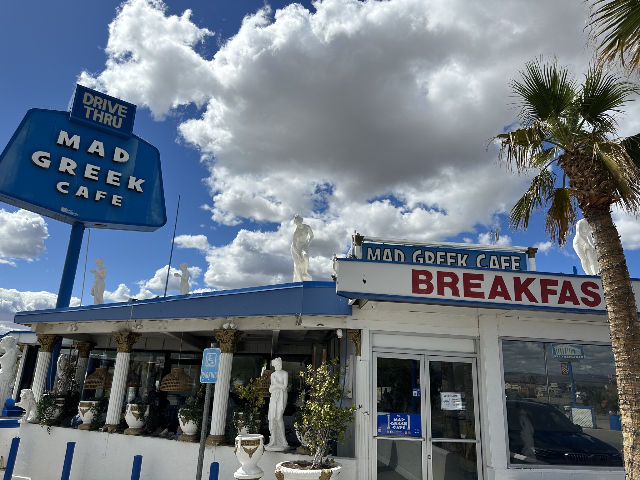 Mad Greek Cafe