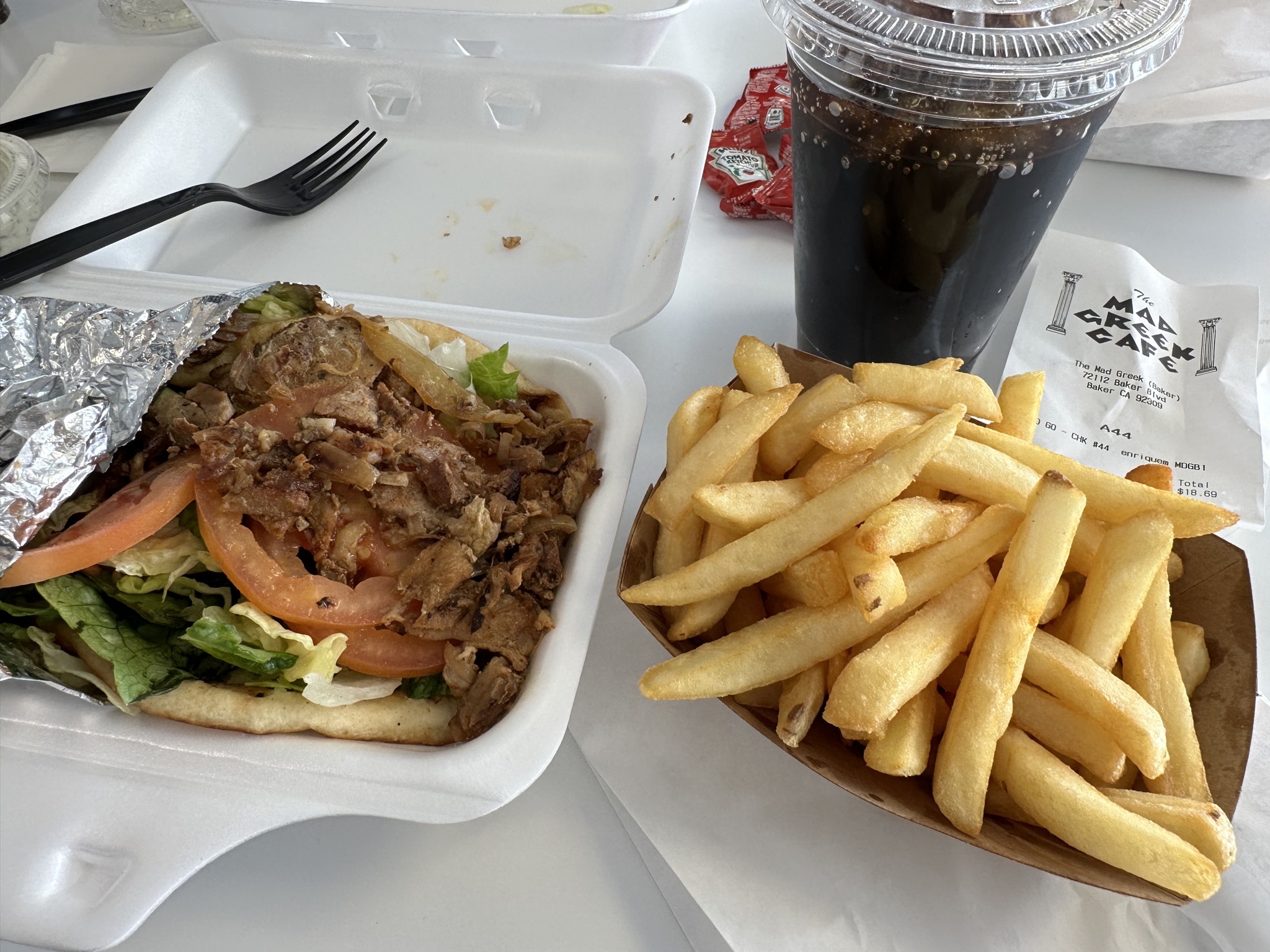 Mad Greek Cafe