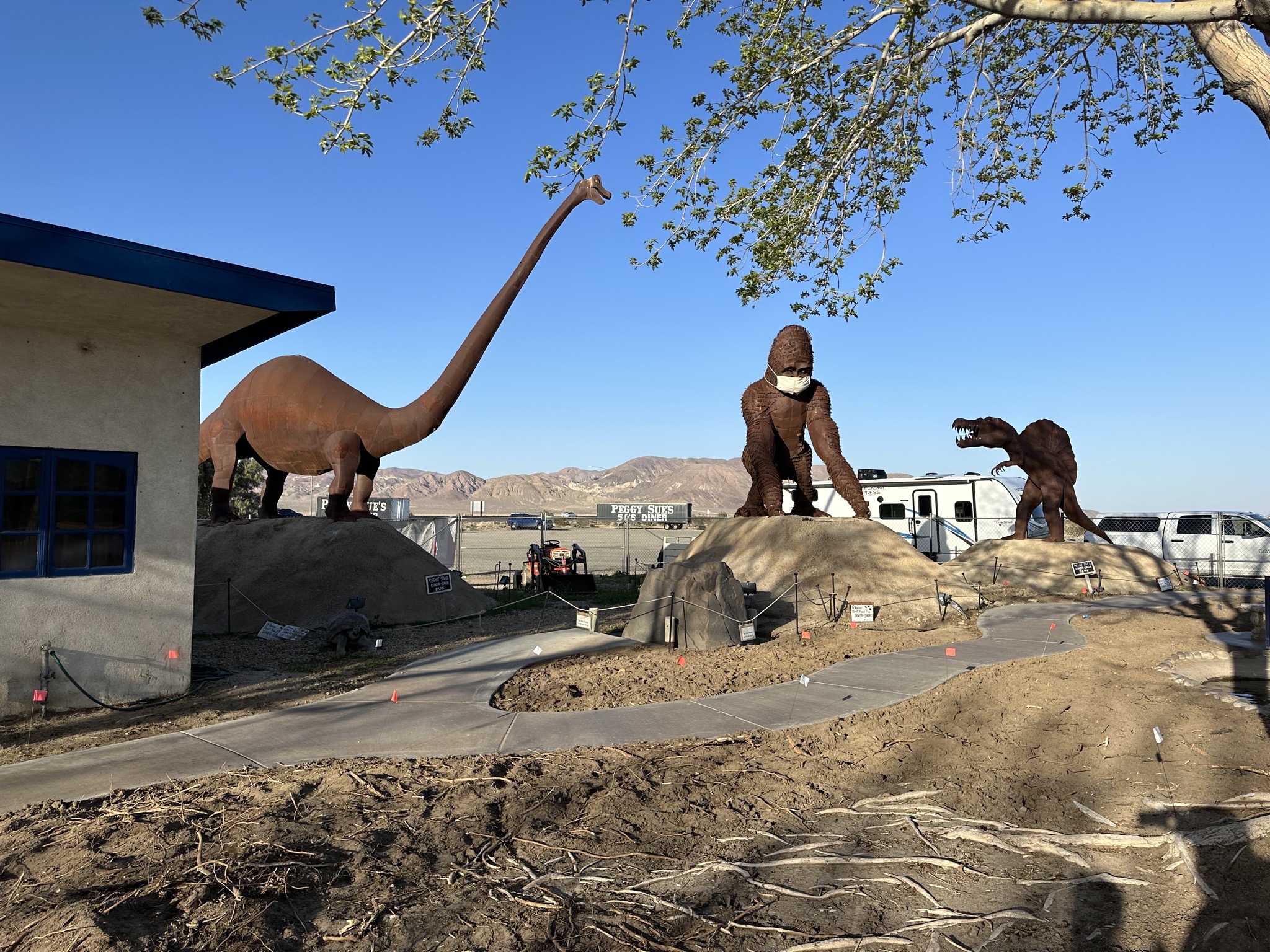 Diner-saur park