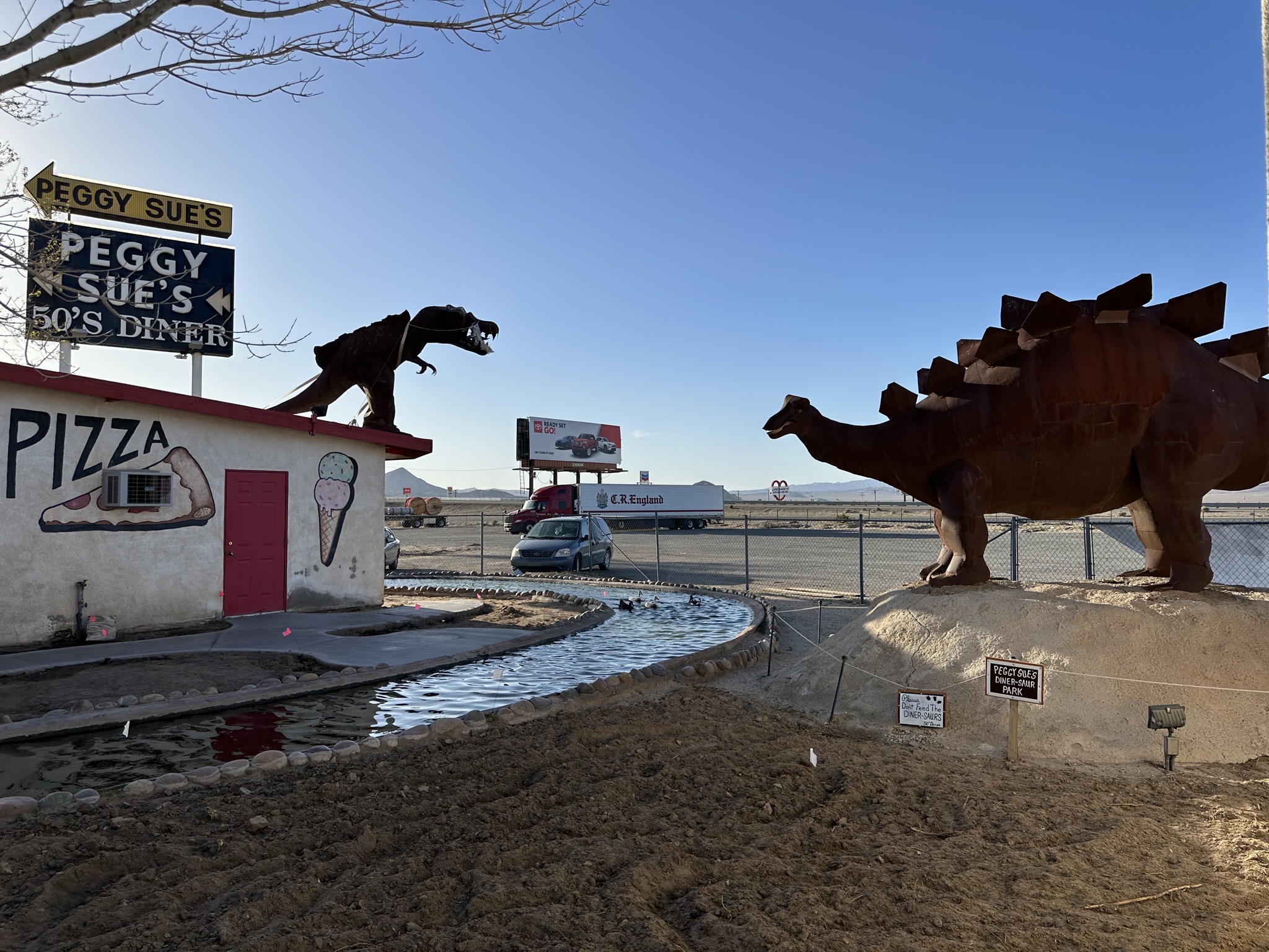Diner-saur park