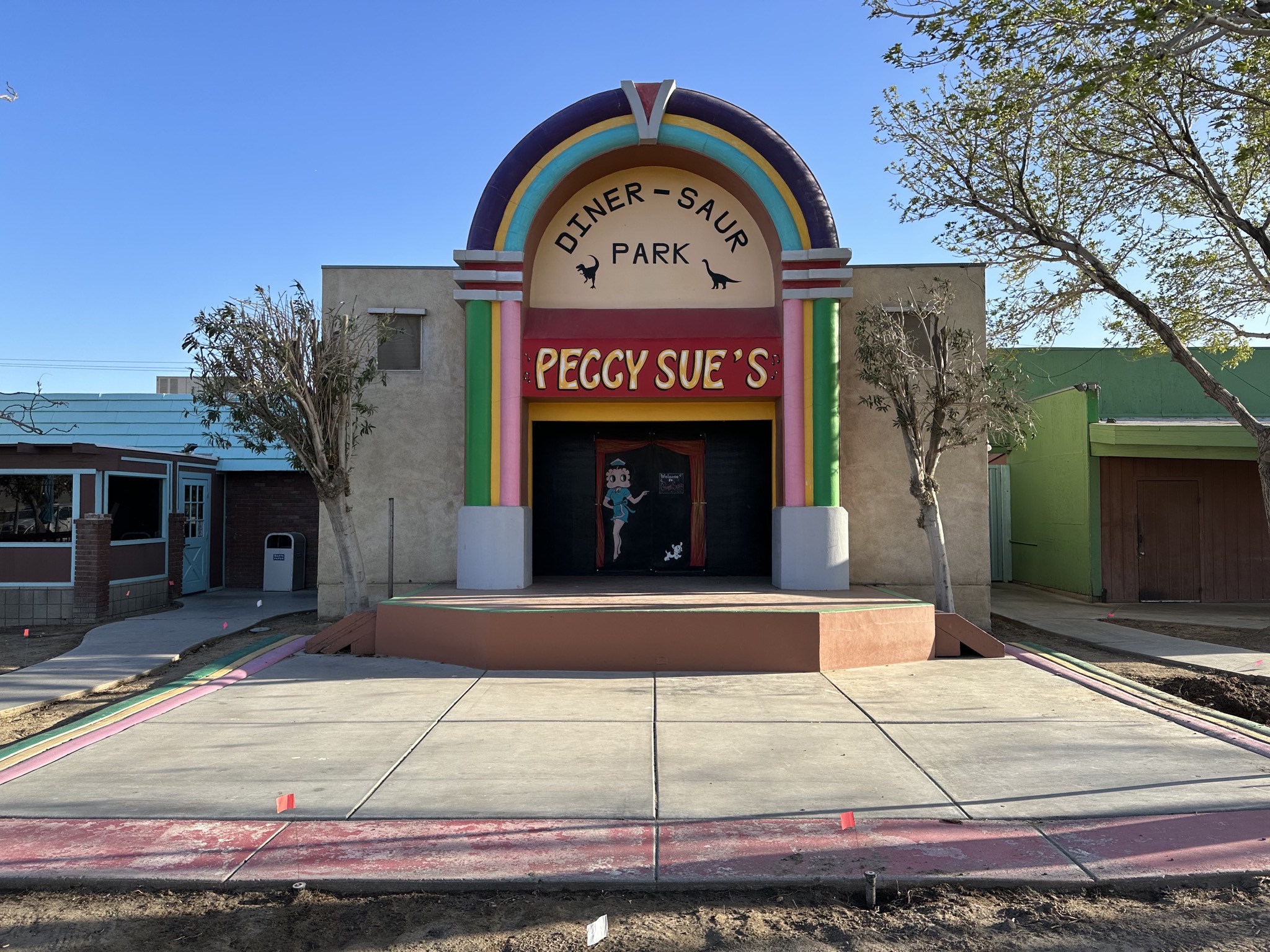 Diner-saur park