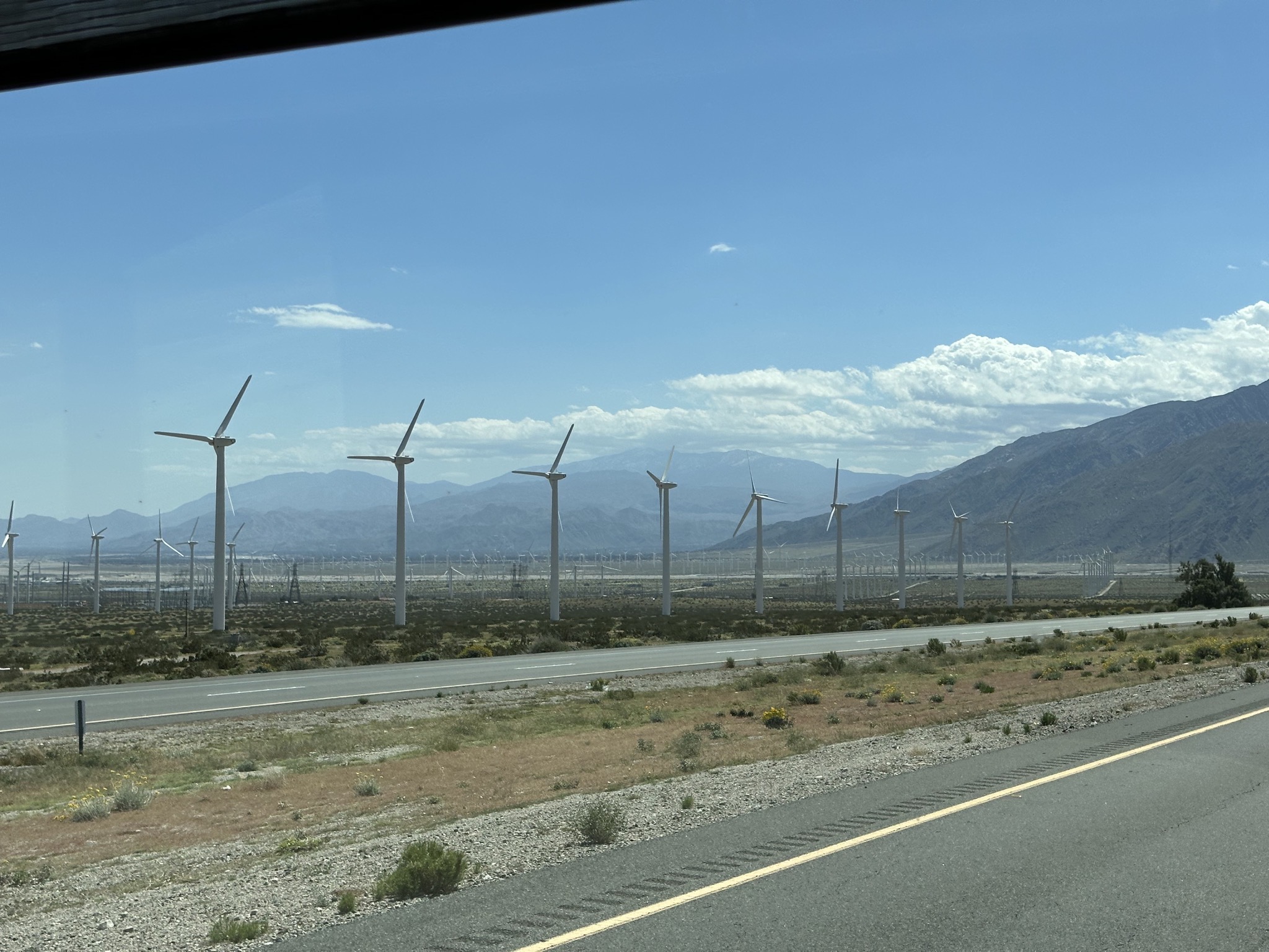 Wind turbines
