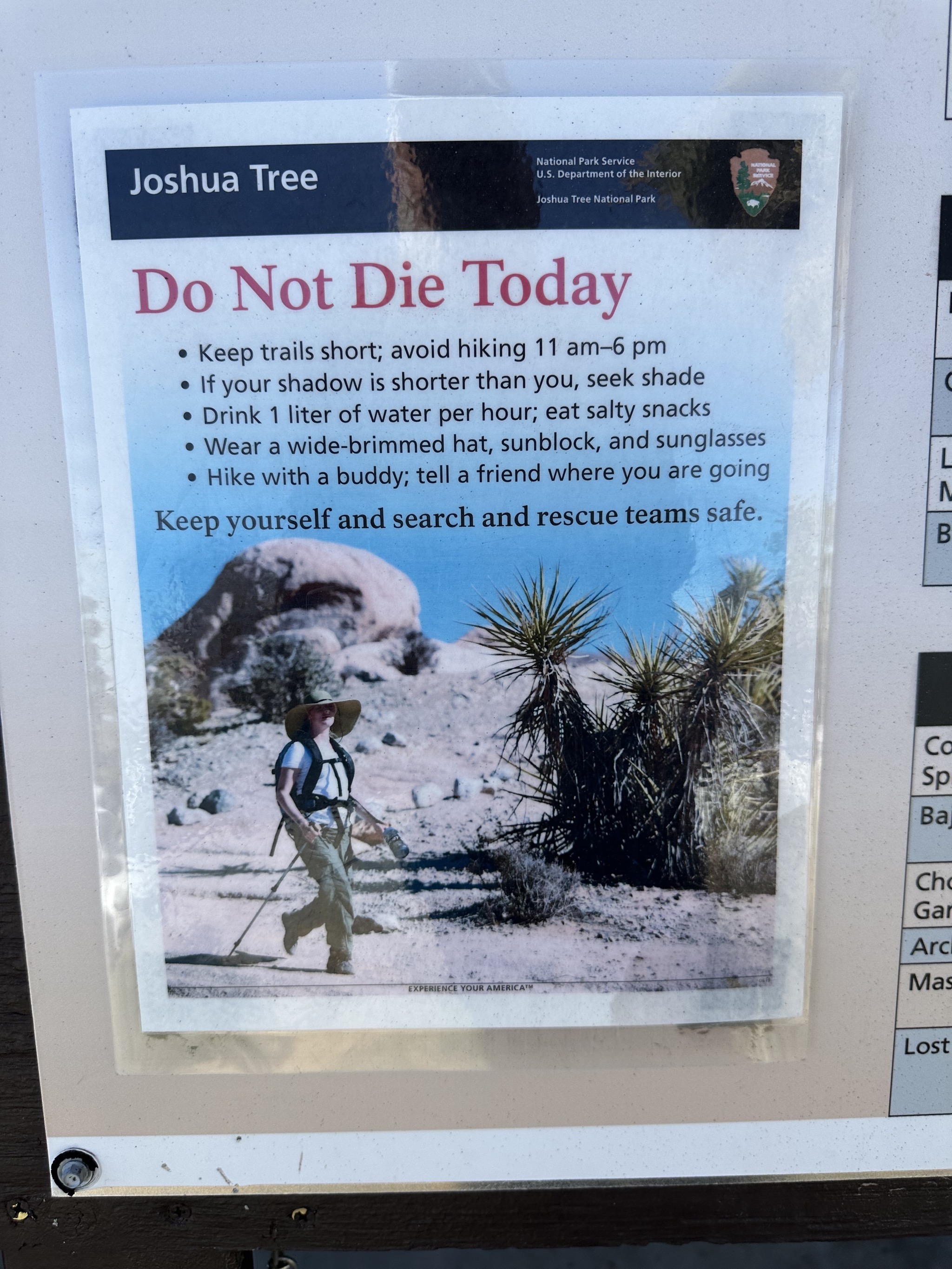 Do Not Die Today