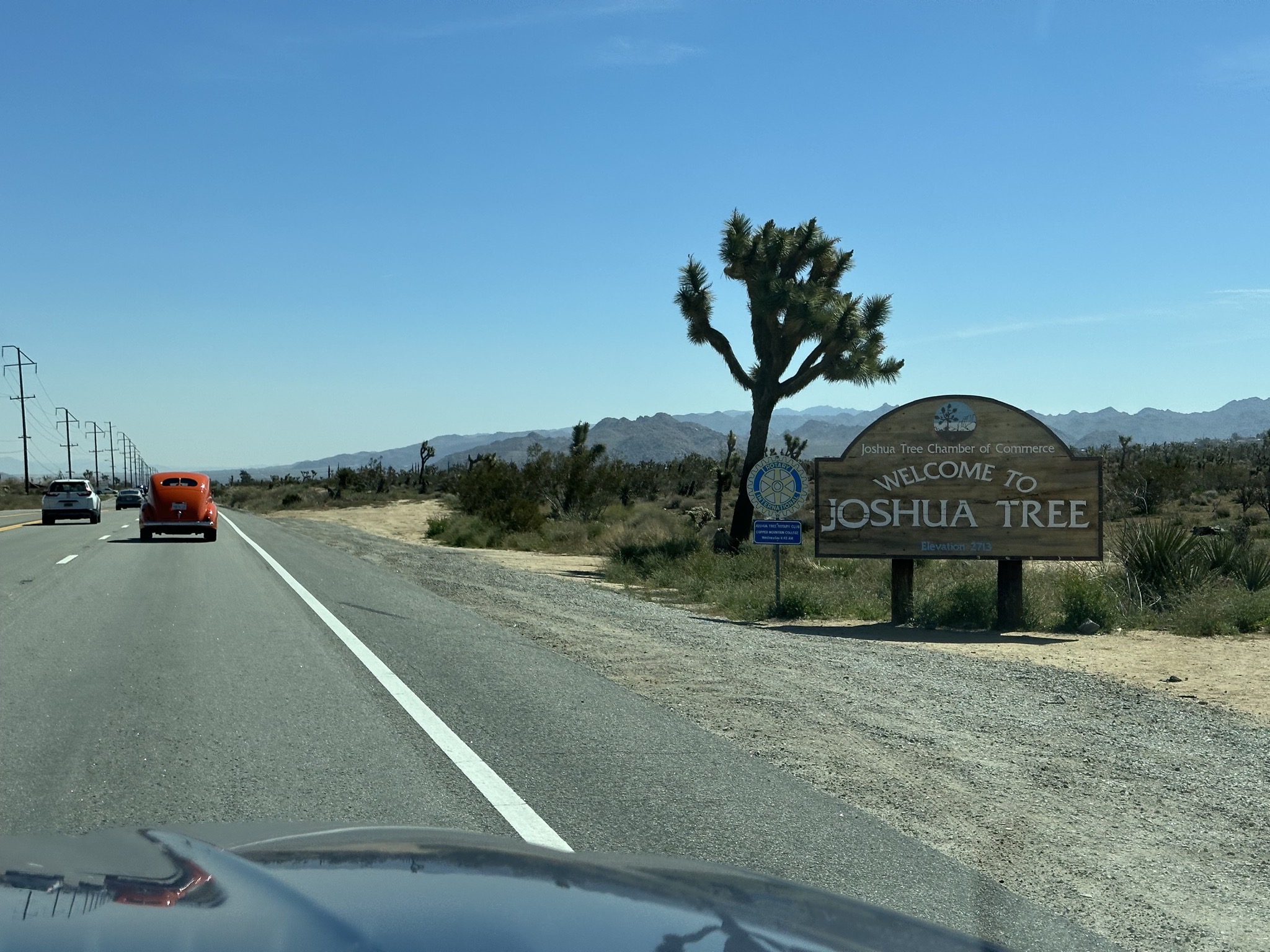 Welcome to Joshua Tree