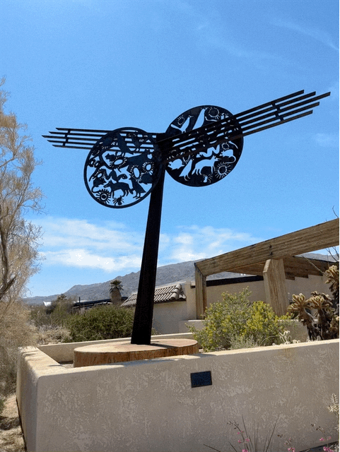 Kinetic artwork