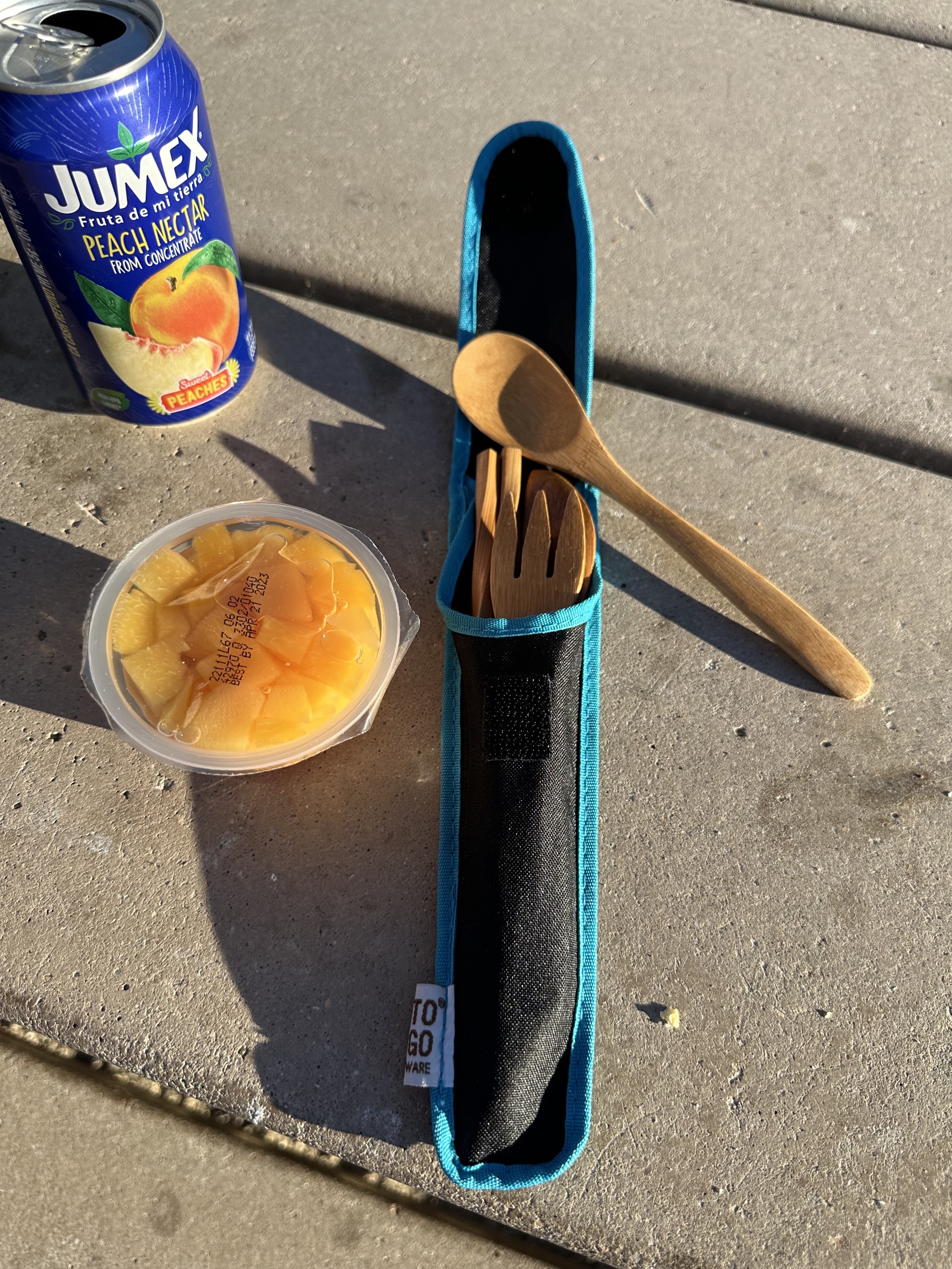 Bamboo cutlery
