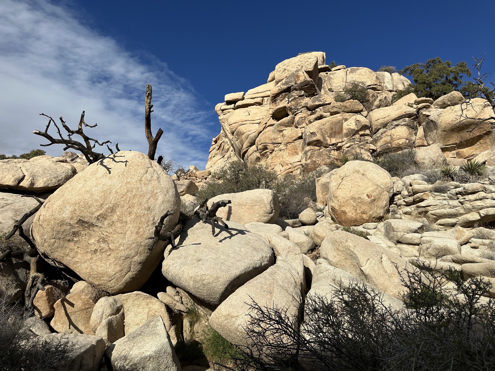 Barker Dam hike