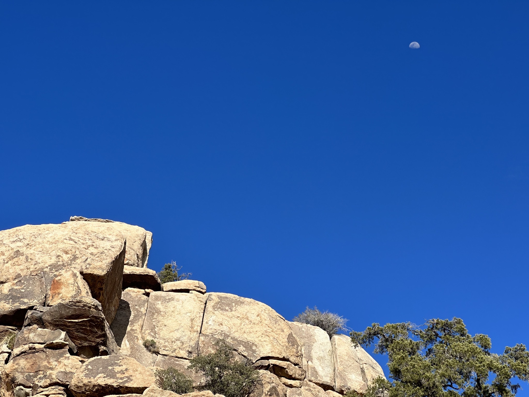 Barker Dam hike