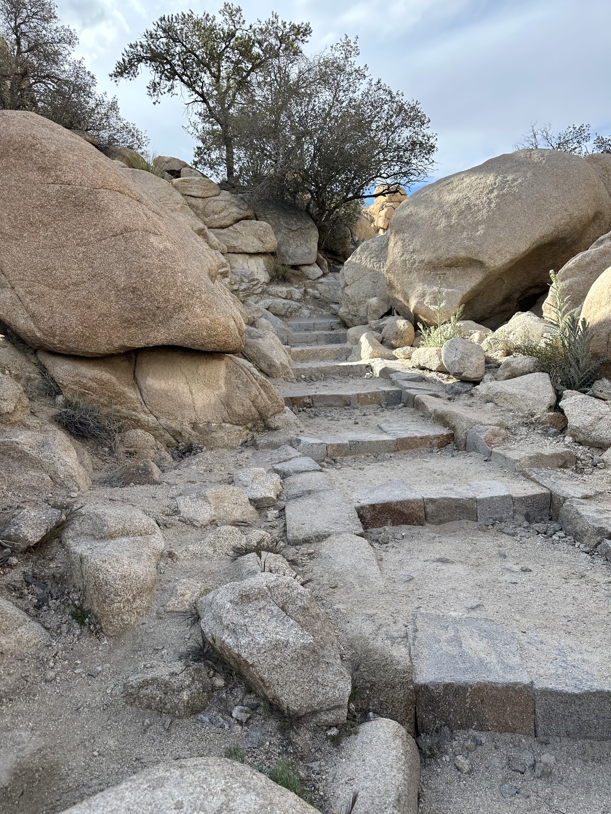 Barker Dam hike