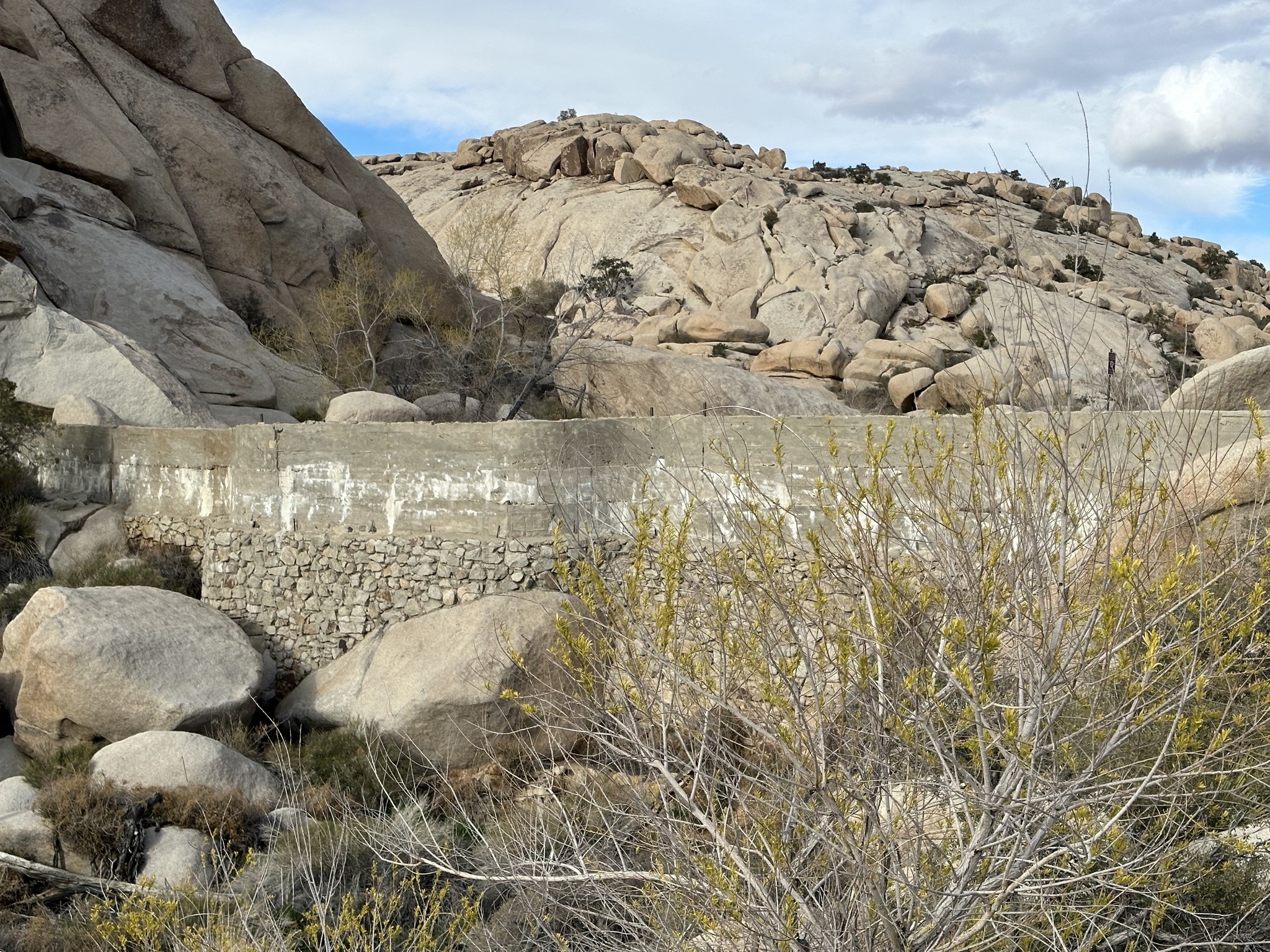 Barker Dam hike