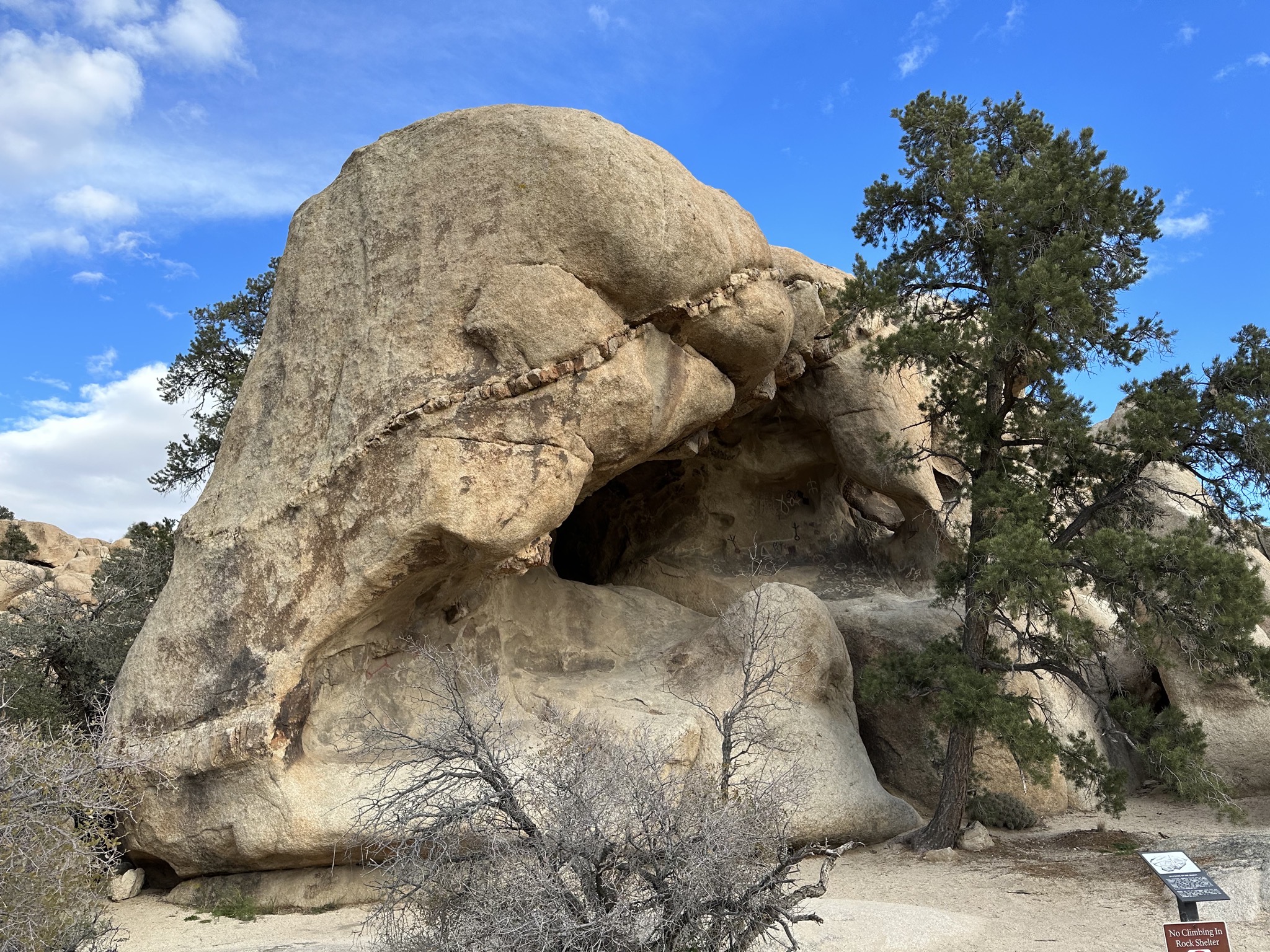 Barker Dam hike