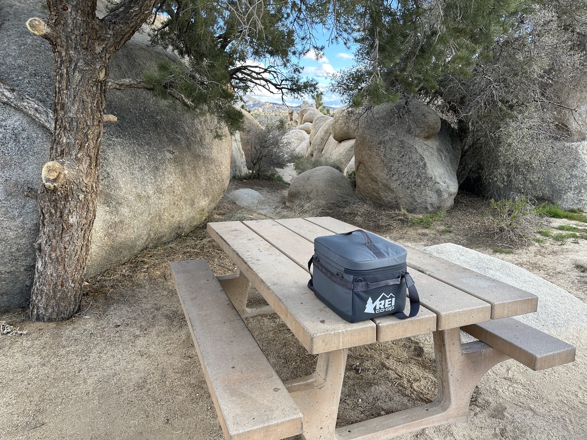 Hidden Valley picnic