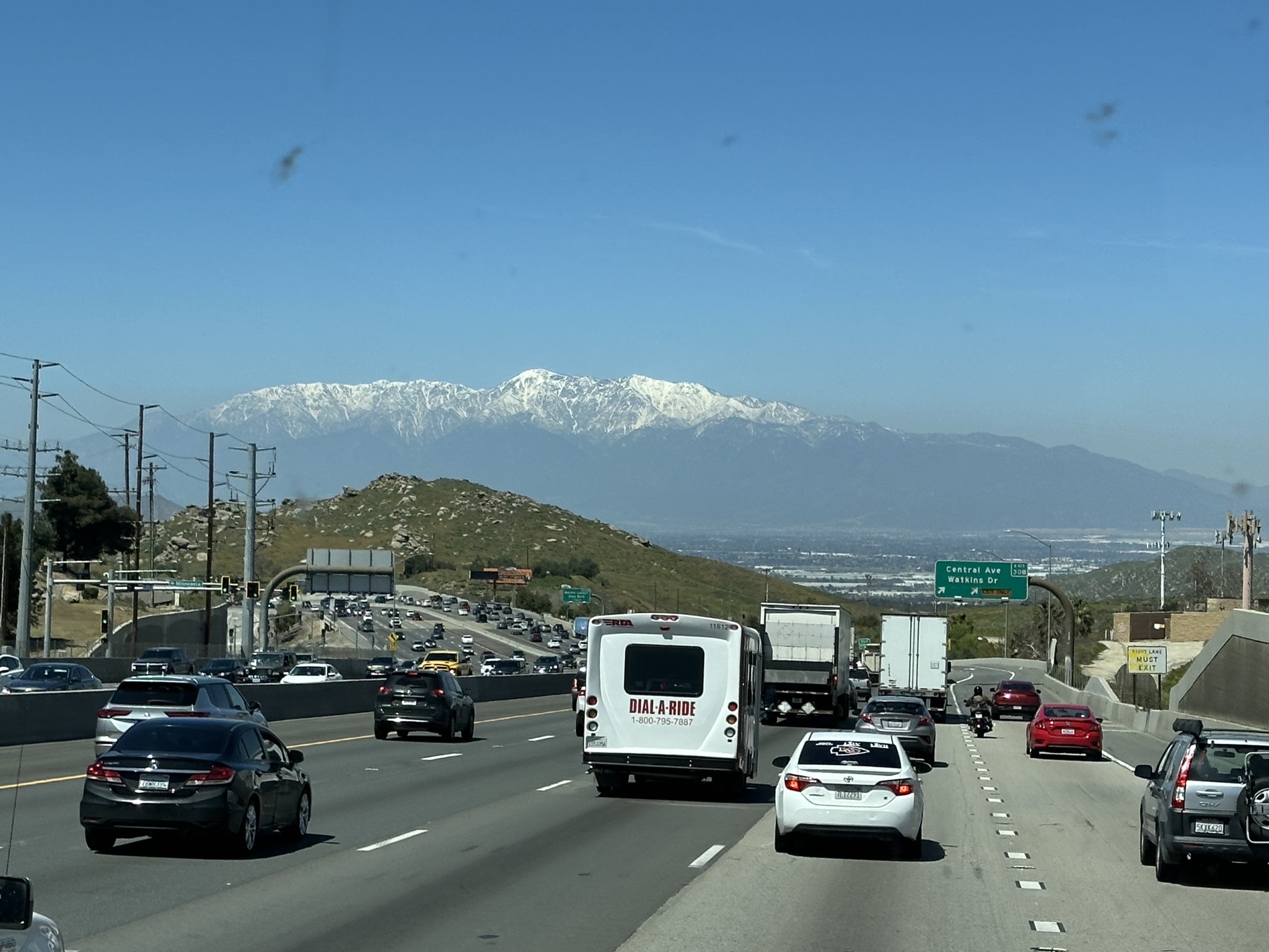 Snowy mountains