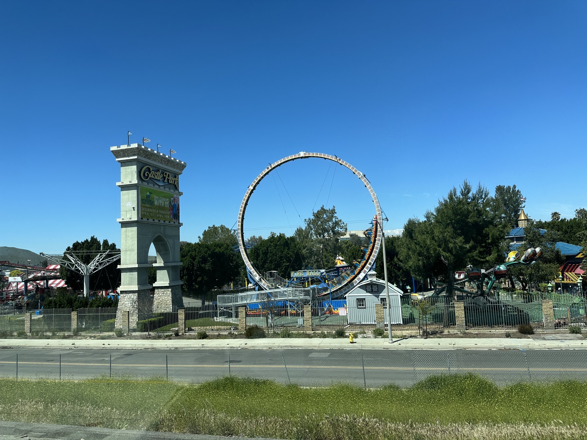 Castle Park theme park