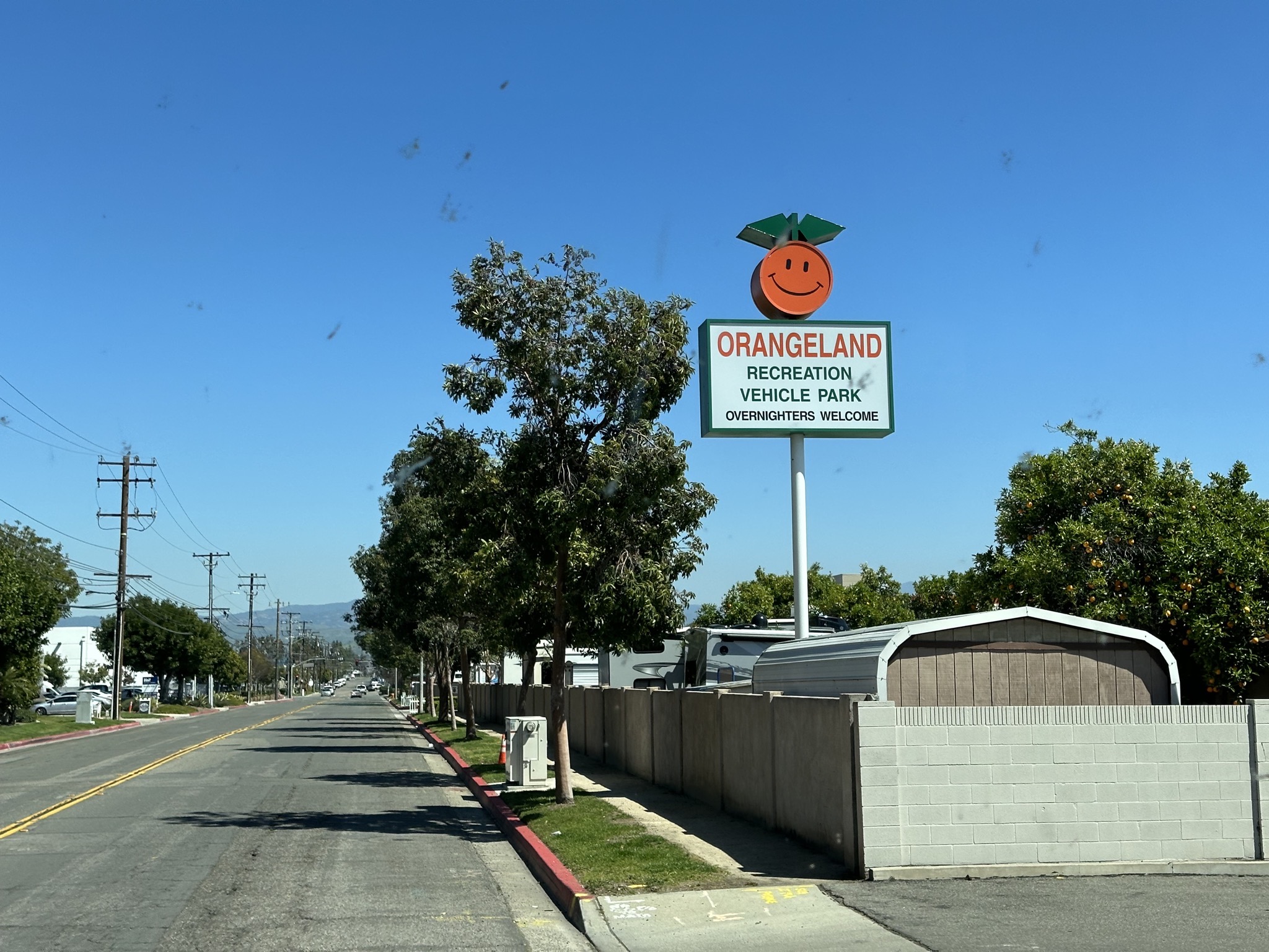 Orangeland RV Park
