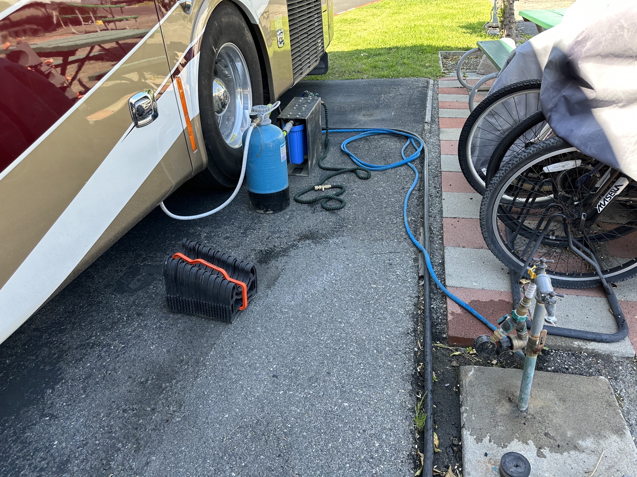 Setting up utilities