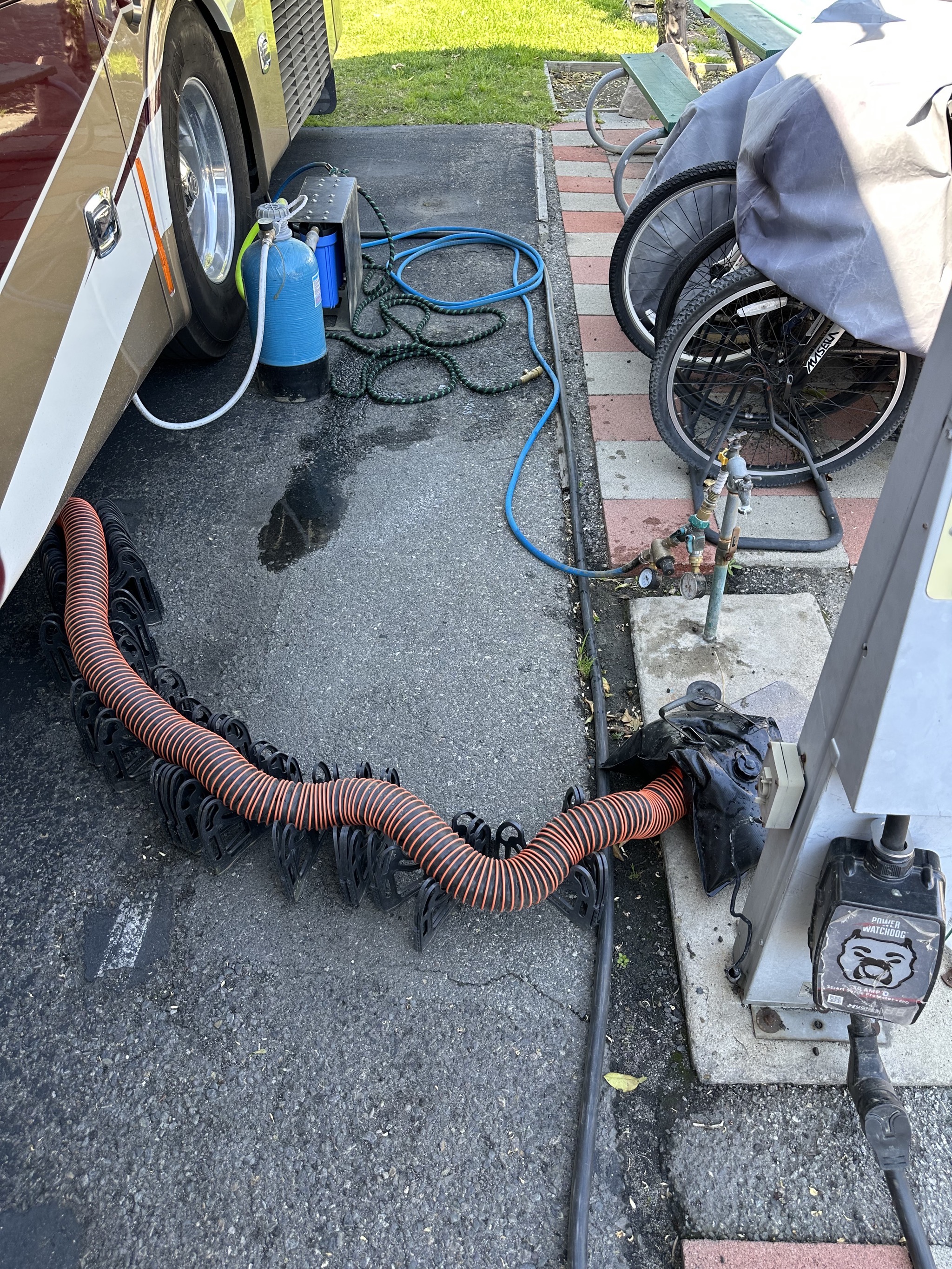 Setting up utilities