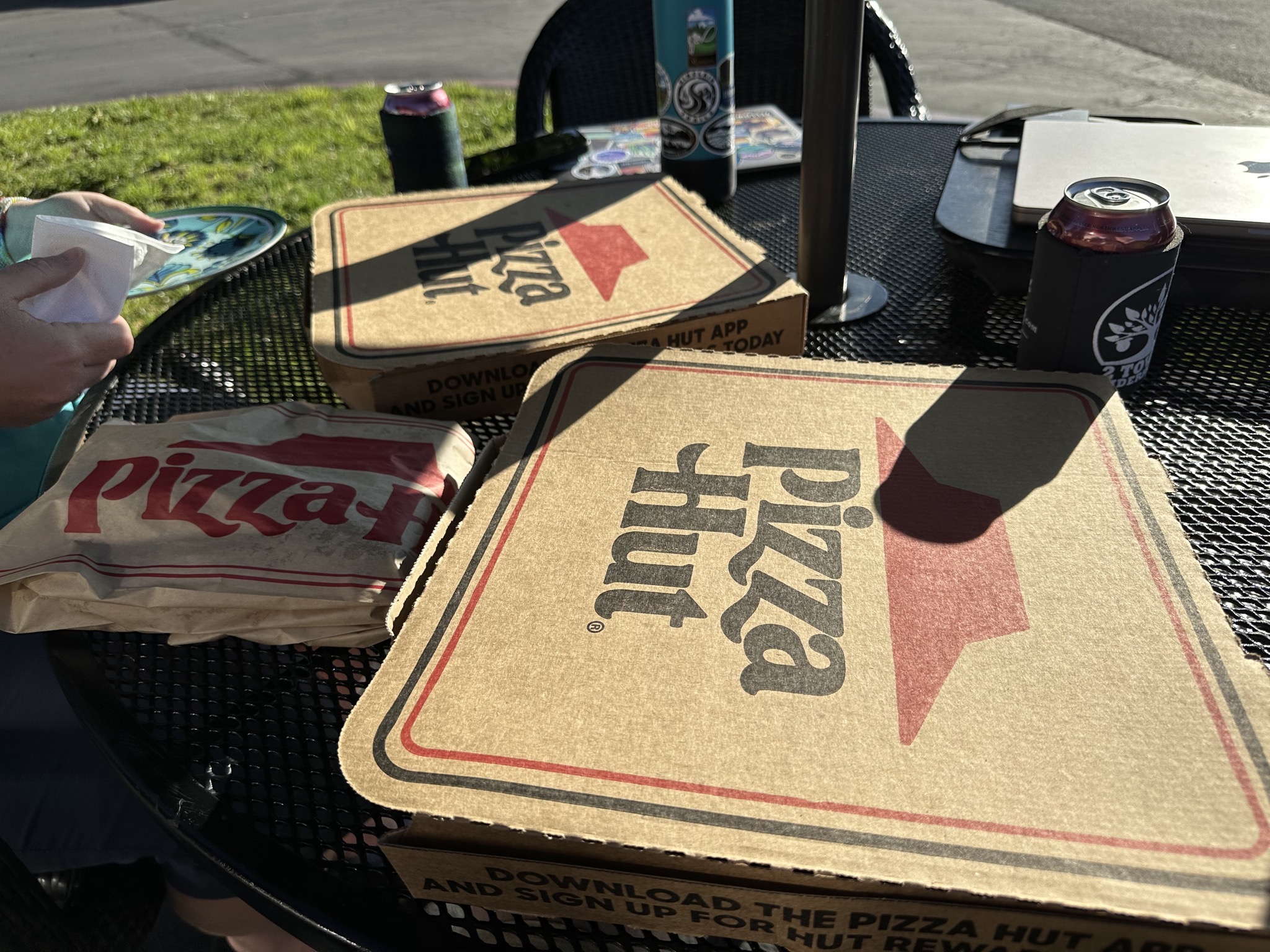 Pizza delivery