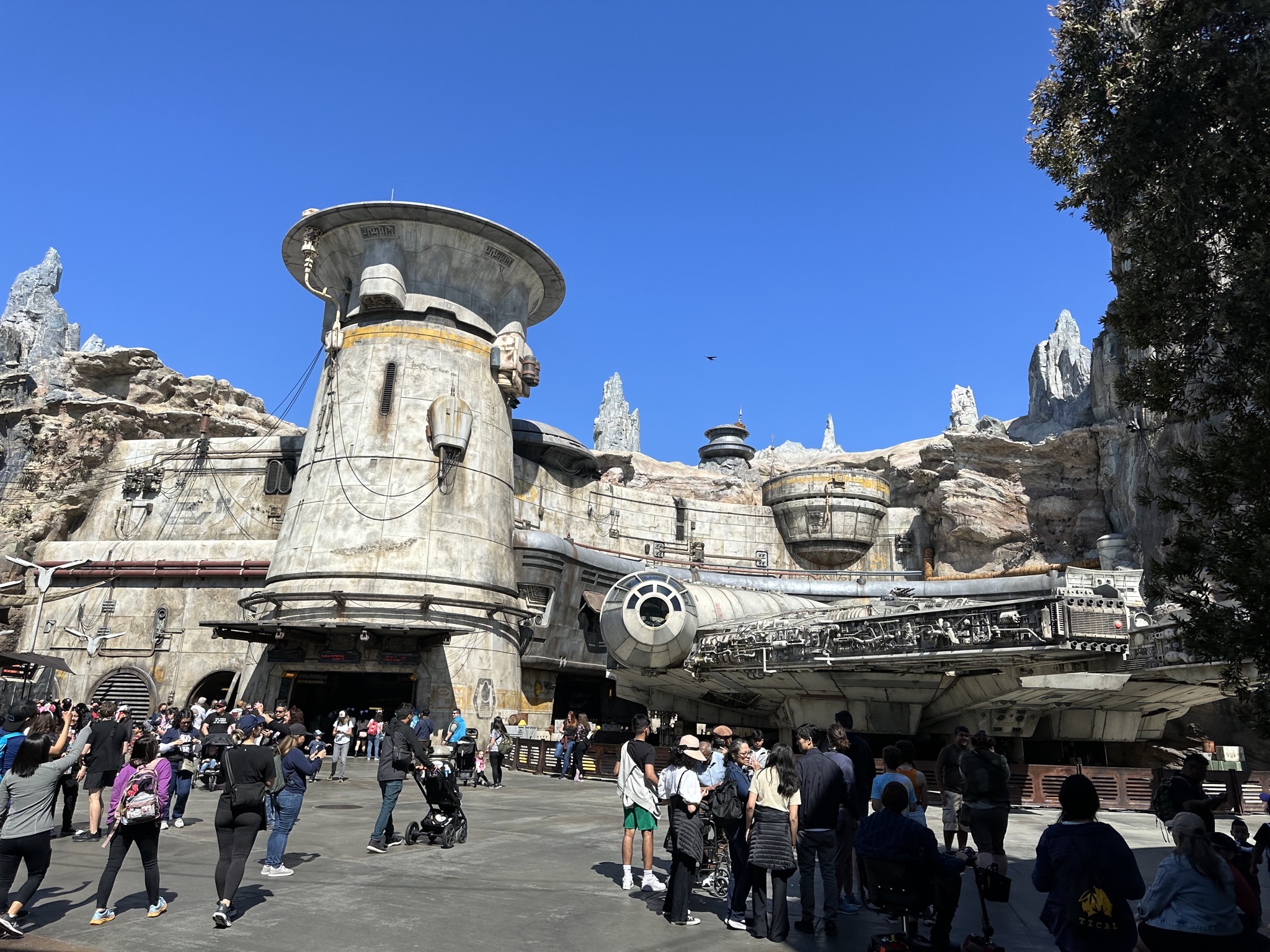Star Wars Galaxy's Edge area