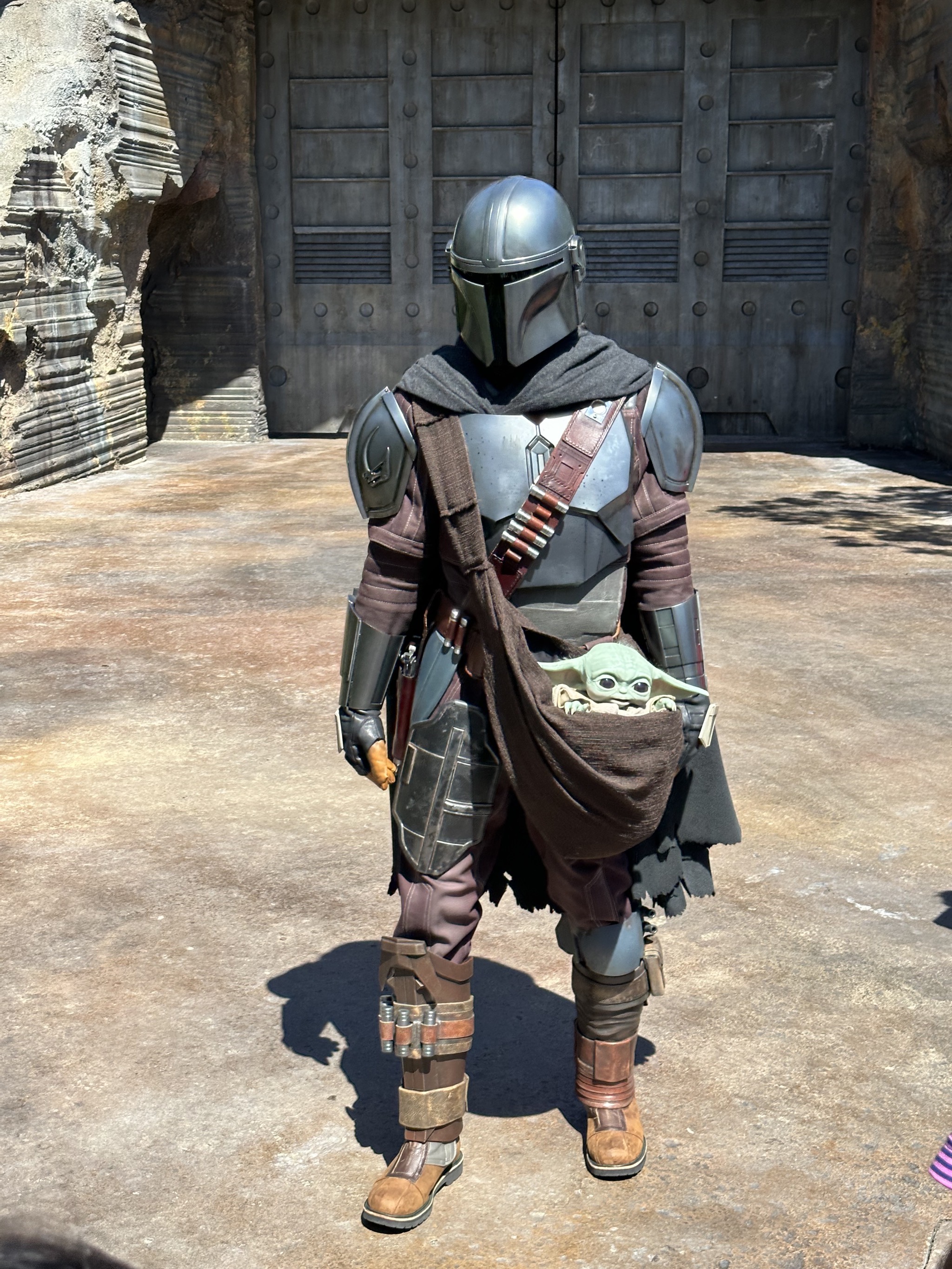 The Mandolorian and Grogu