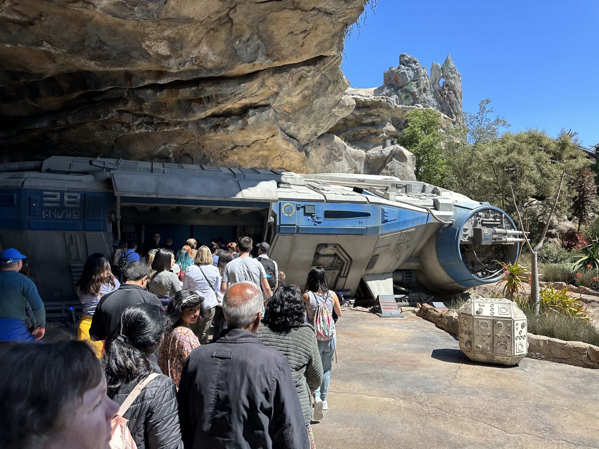 Rise of the Resistance ride