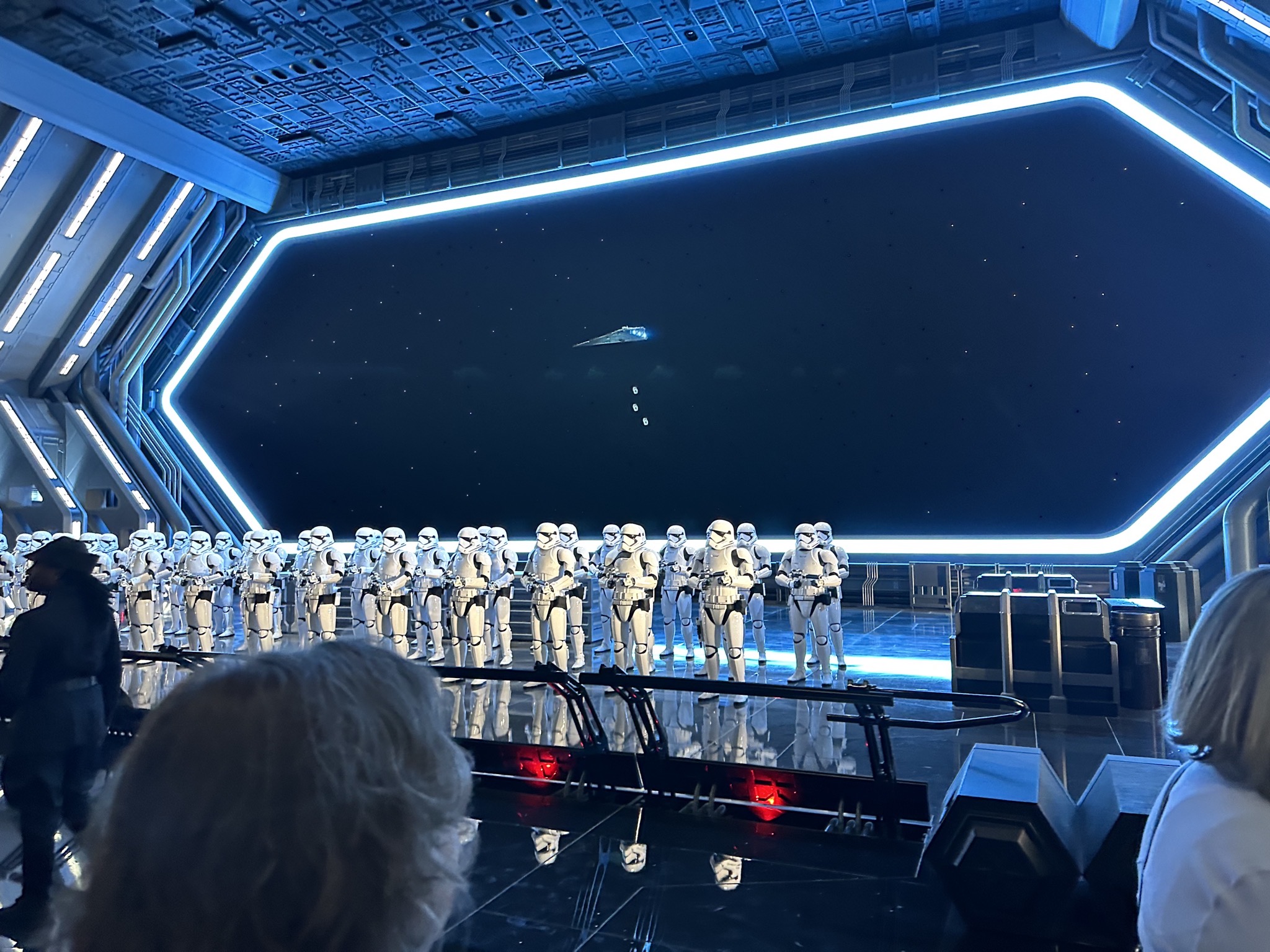 Rise of the Resistance ride