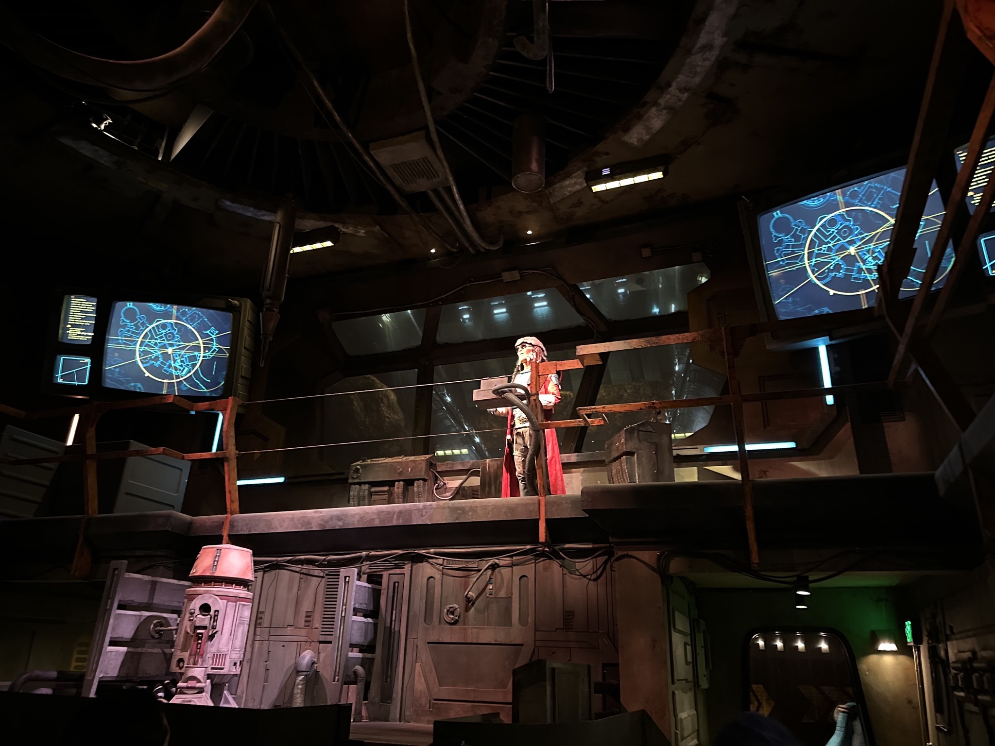 Millennium Falcon: Smugglers Run ride