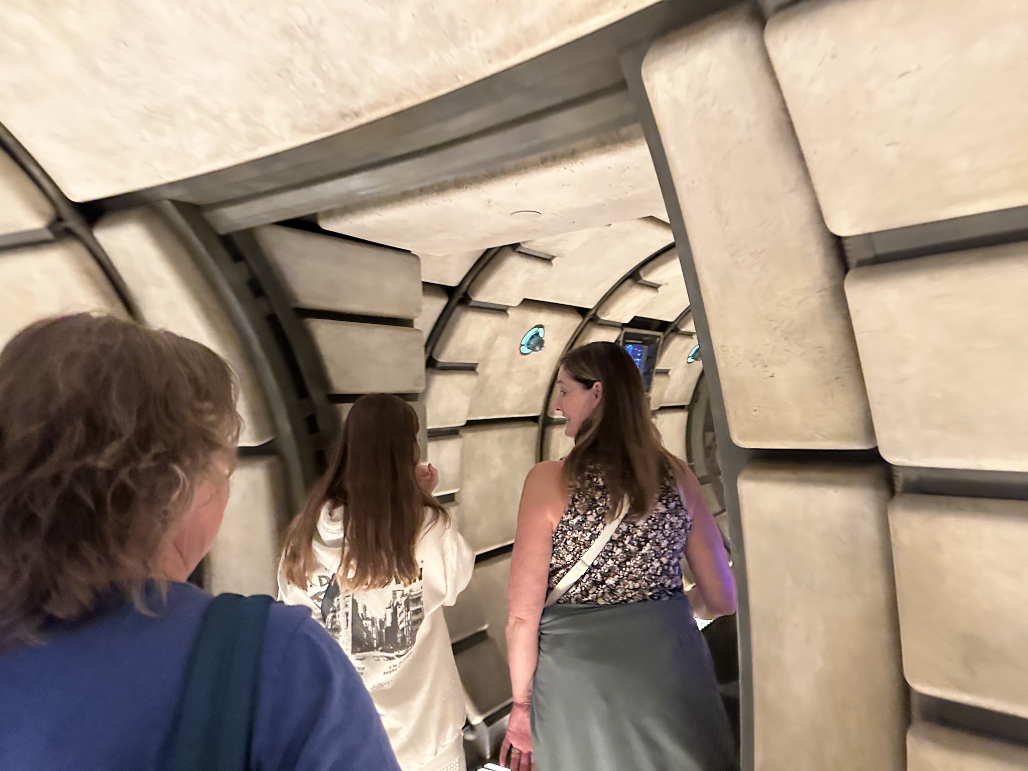 Millennium Falcon: Smugglers Run ride