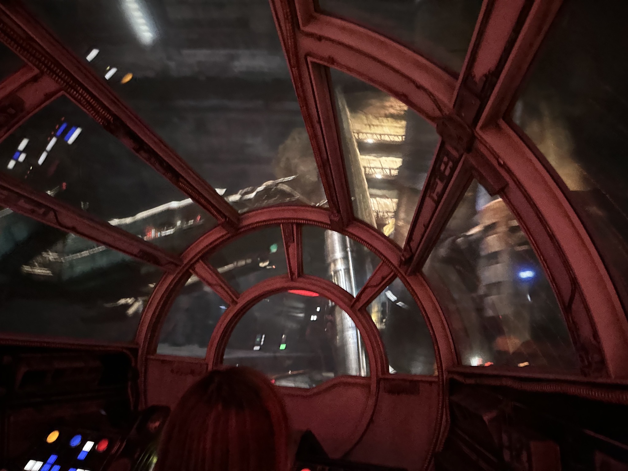 Millennium Falcon: Smugglers Run ride