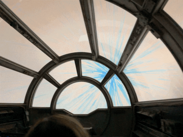 Millennium Falcon: Smugglers Run ride