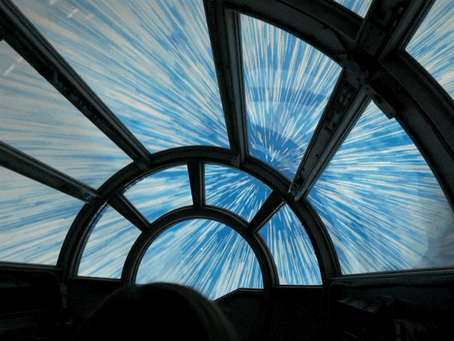Millennium Falcon: Smugglers Run ride