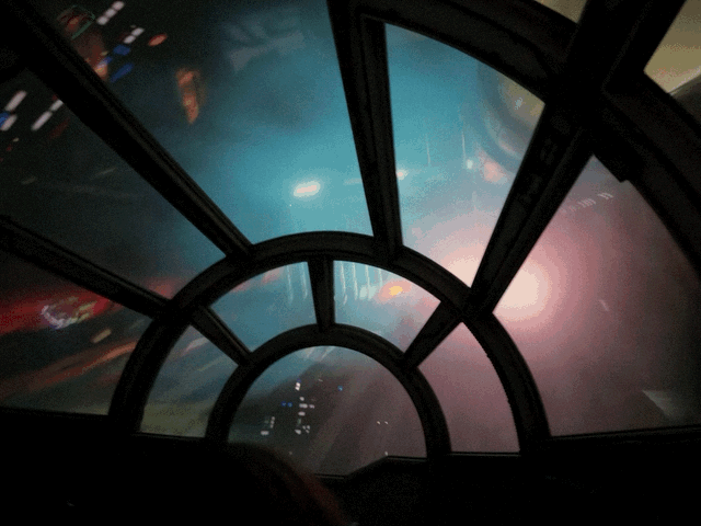Millennium Falcon: Smugglers Run ride