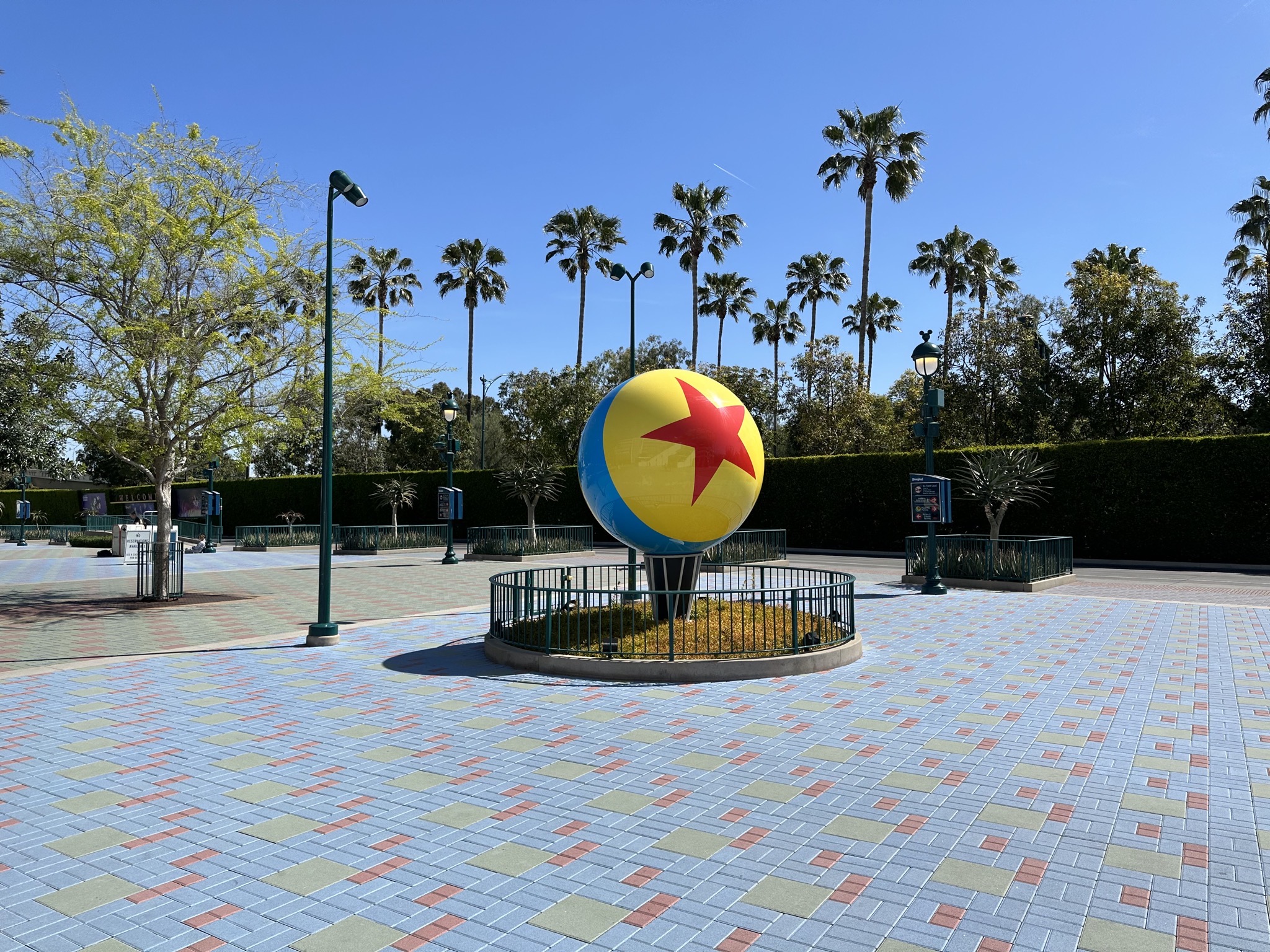 Pixar ball