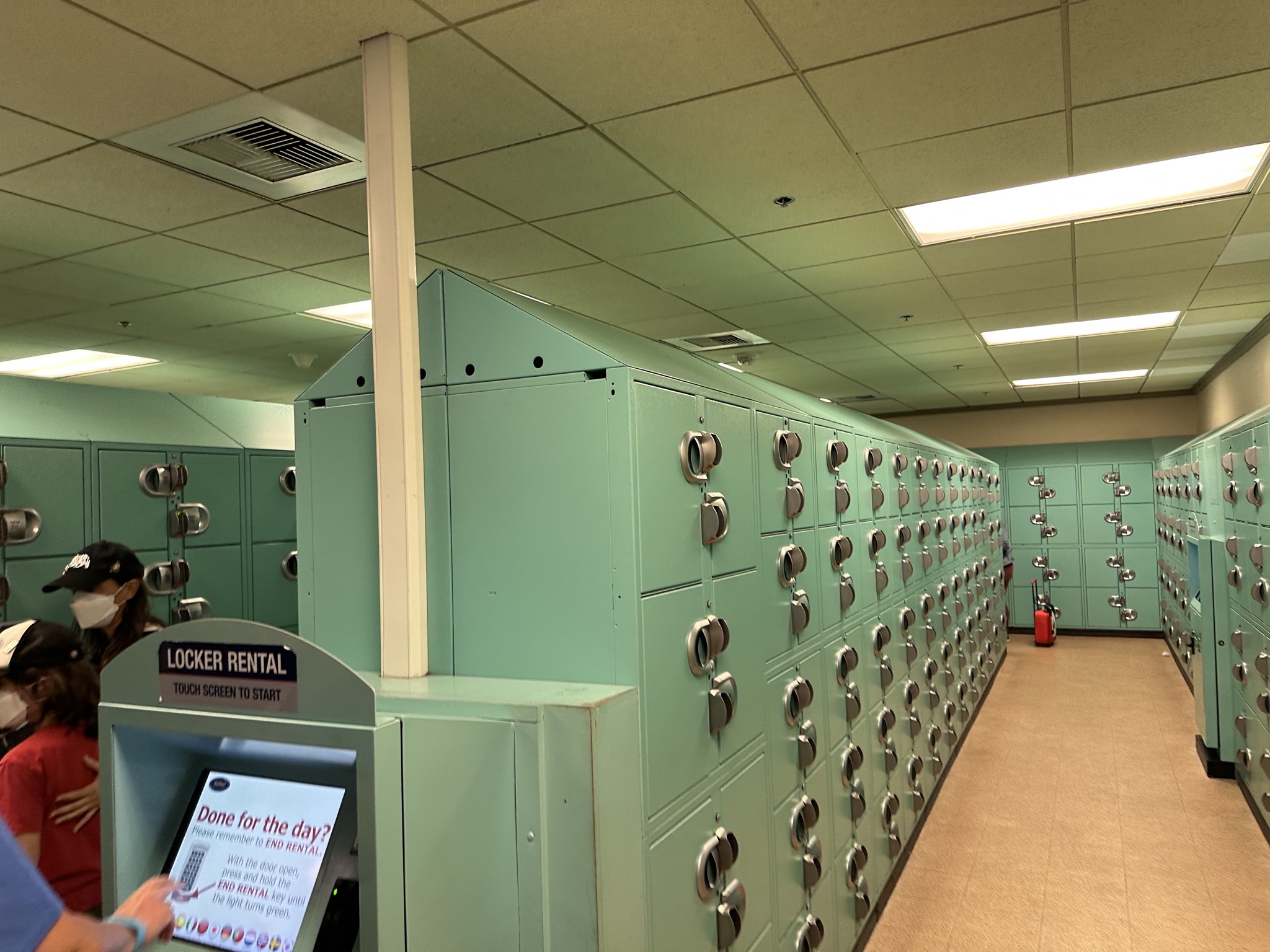 Lockers