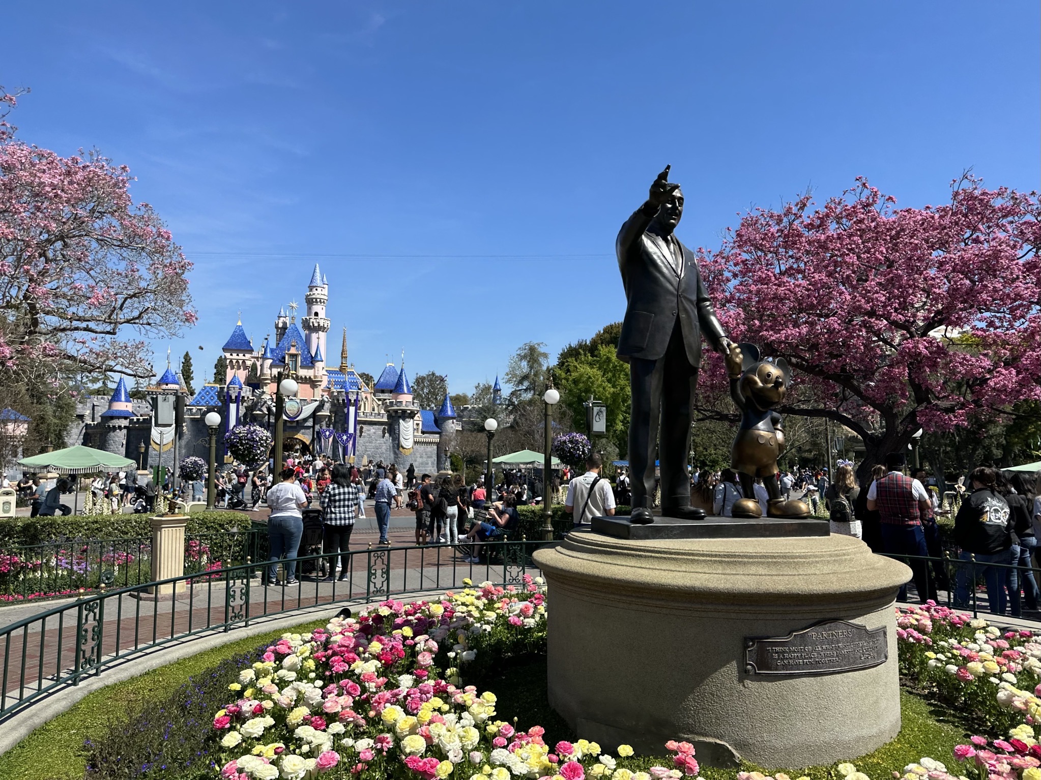 Castle and Disney