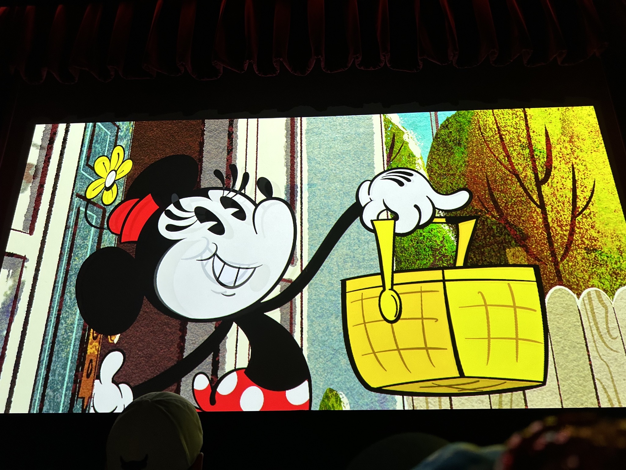 Mickey & Minnie's Runaway Railway ride
